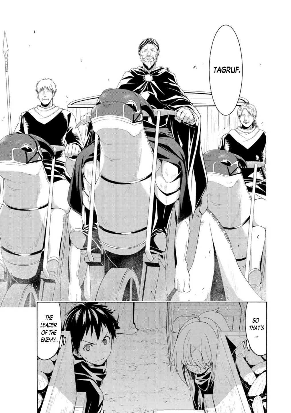 100-man no Inochi no Ue ni Ore wa Tatte Iru Chapter 74 page 5 - 