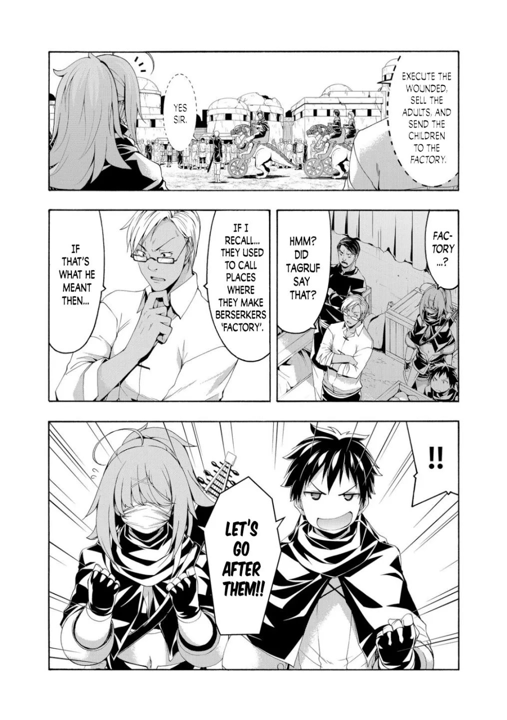 100-man no Inochi no Ue ni Ore wa Tatte Iru Chapter 74 page 7 - 