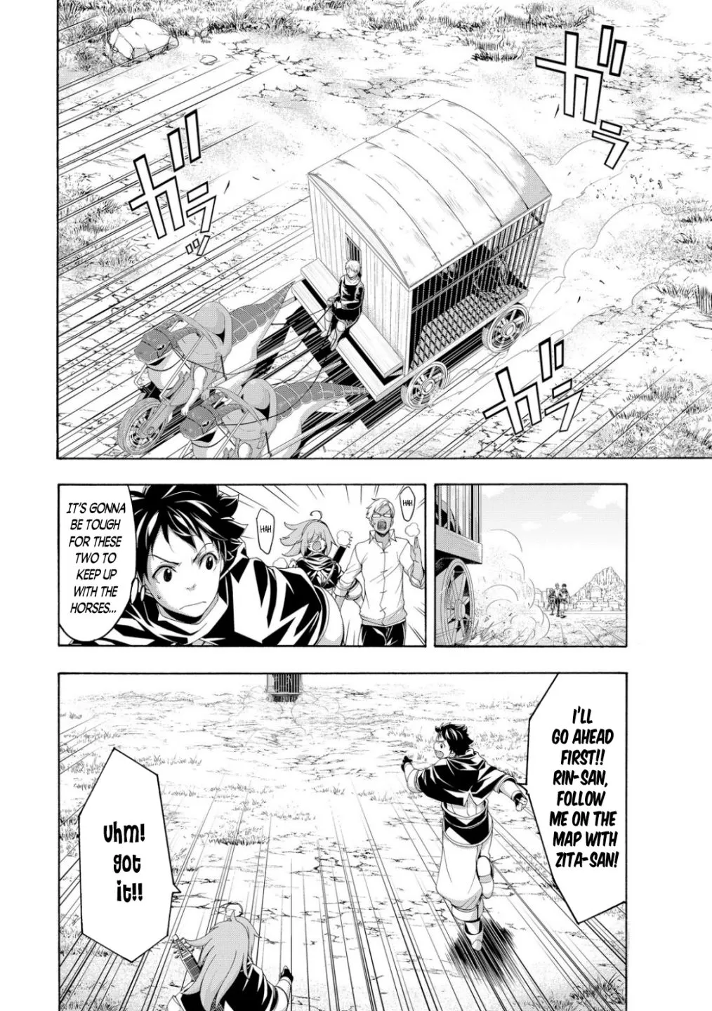 100-man no Inochi no Ue ni Ore wa Tatte Iru Chapter 74 page 8 - 