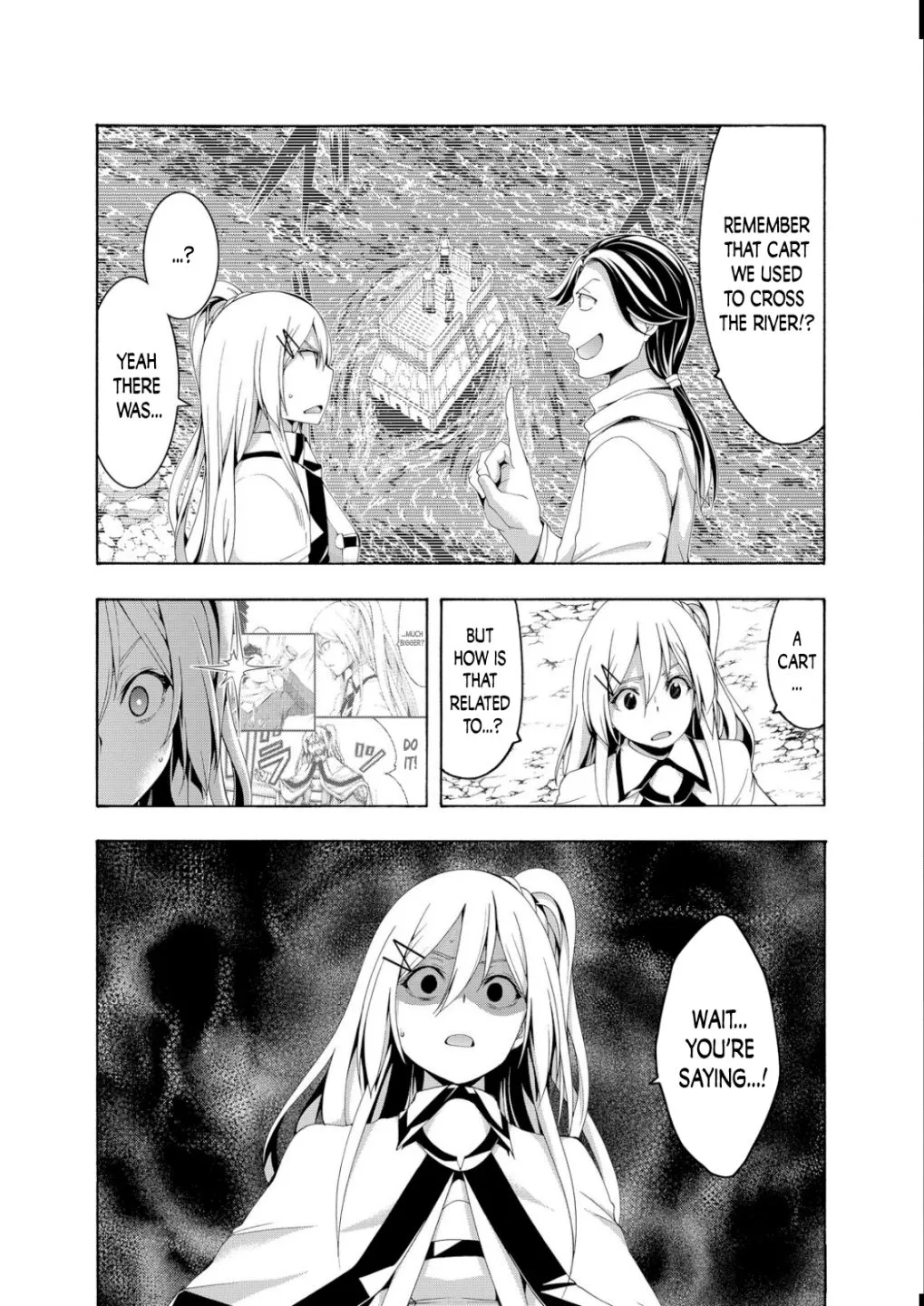 100-man no Inochi no Ue ni Ore wa Tatte Iru Chapter 74 page 10 - 