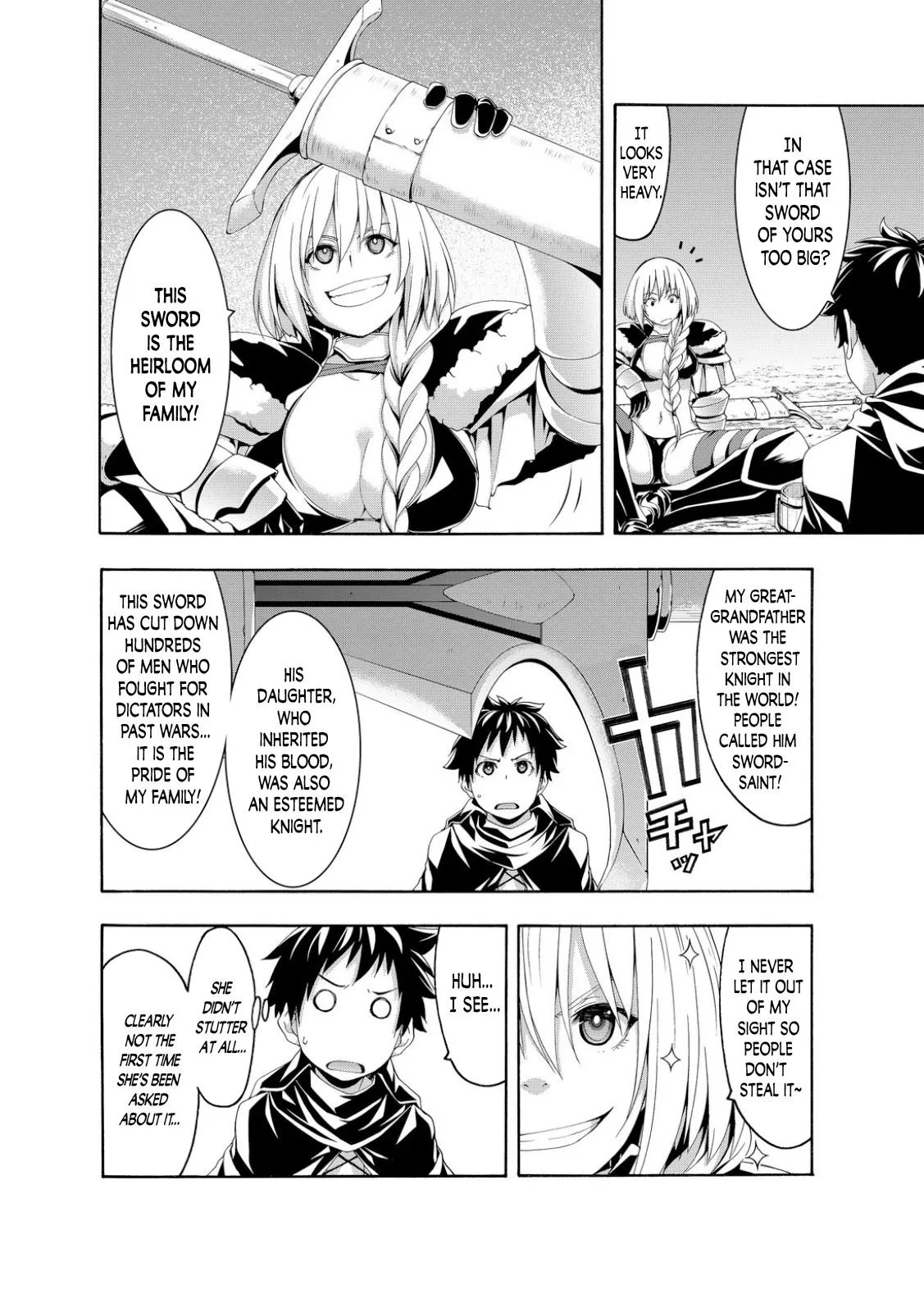 100-man no Inochi no Ue ni Ore wa Tatte Iru Chapter 75 page 12 - 
