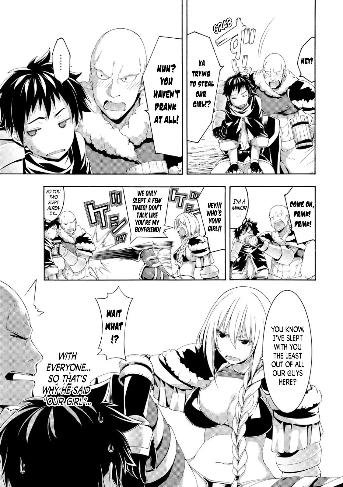 100-man no Inochi no Ue ni Ore wa Tatte Iru Chapter 75 page 13 - 