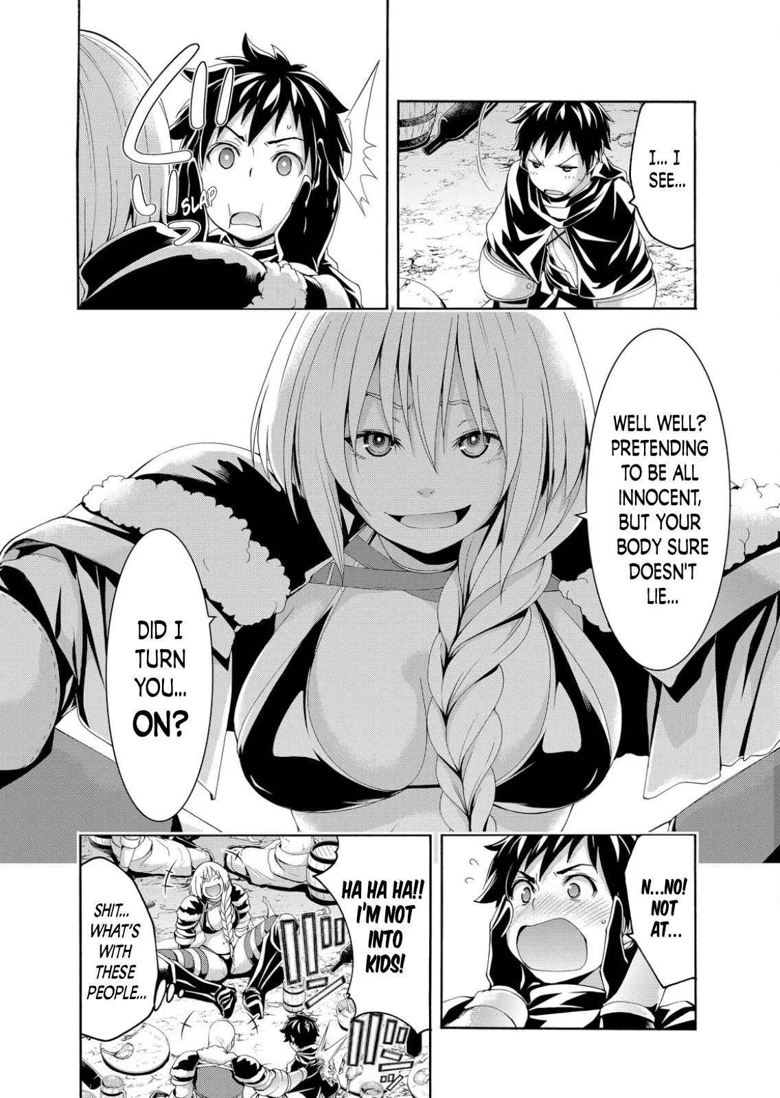 100-man no Inochi no Ue ni Ore wa Tatte Iru Chapter 75 page 14 - 