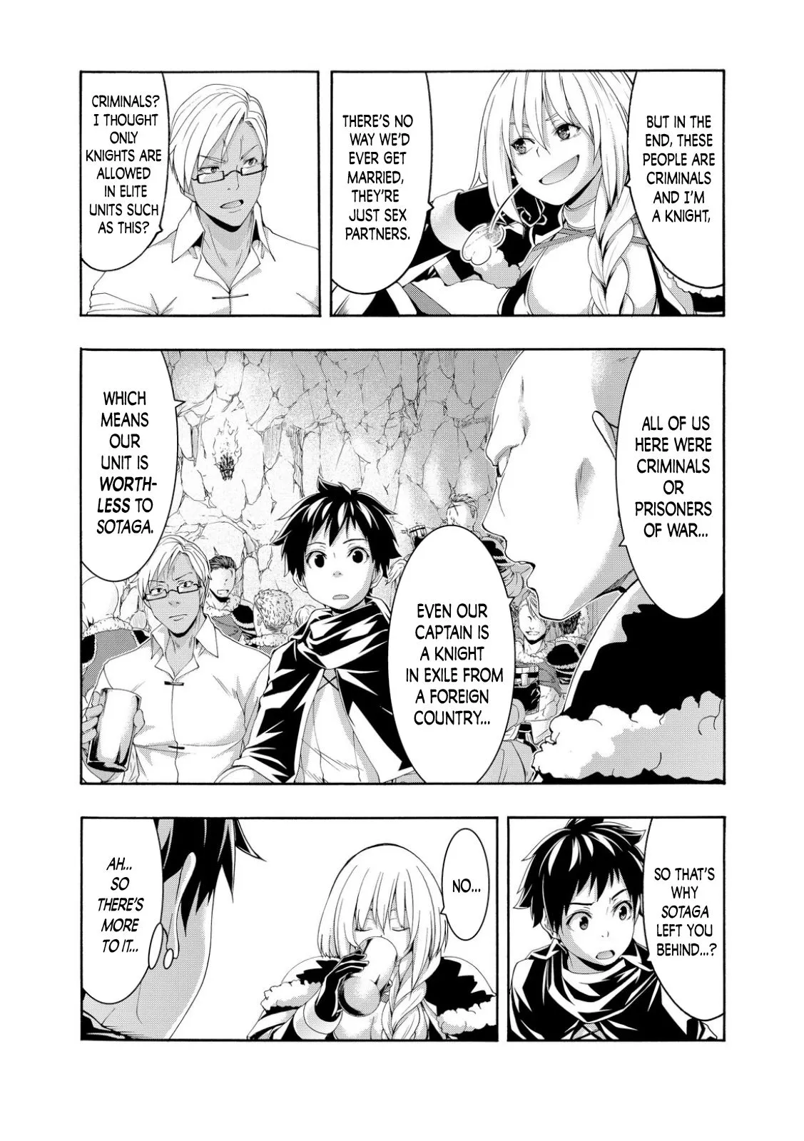 100-man no Inochi no Ue ni Ore wa Tatte Iru Chapter 75 page 15 - 