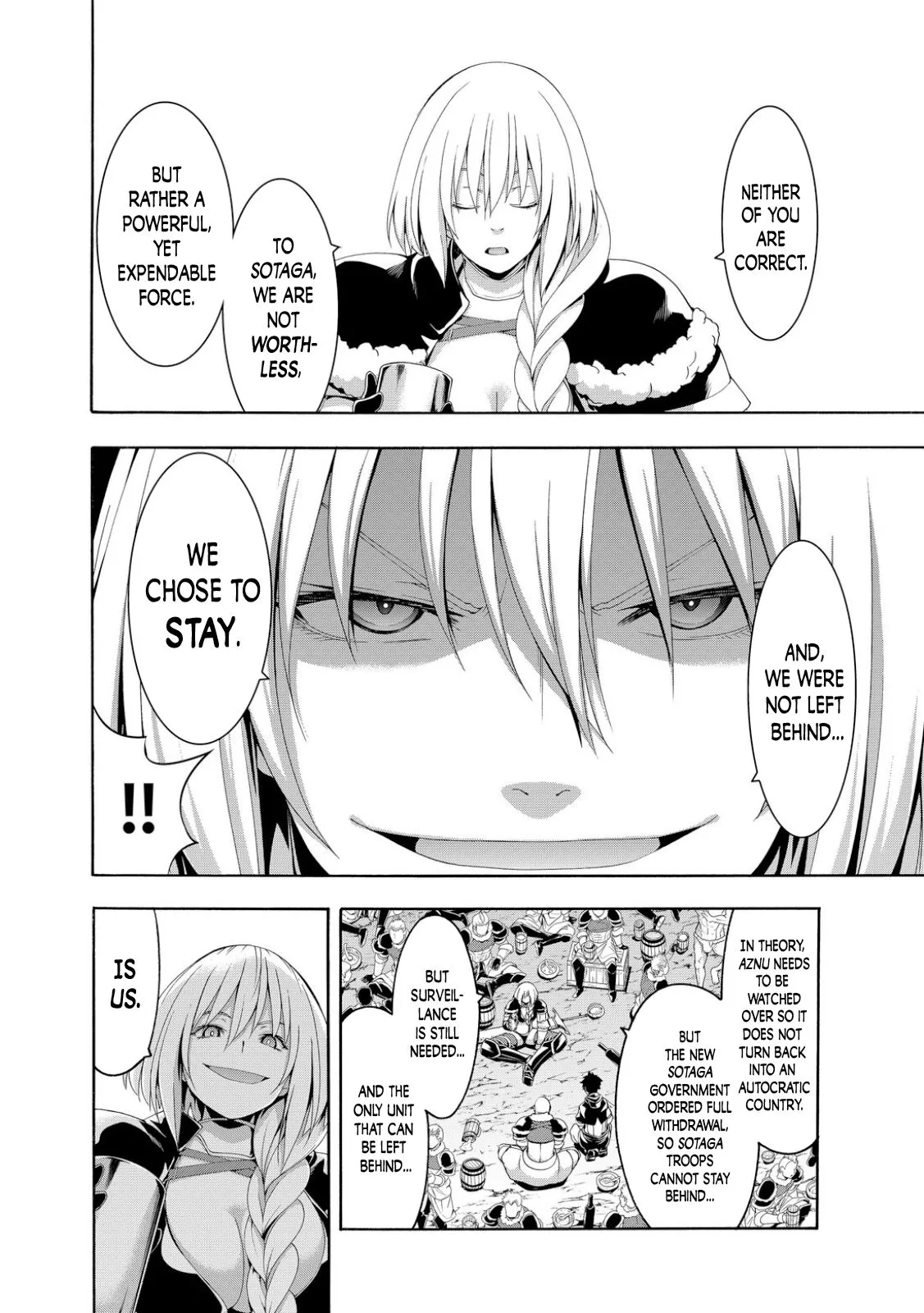 100-man no Inochi no Ue ni Ore wa Tatte Iru Chapter 75 page 16 - 