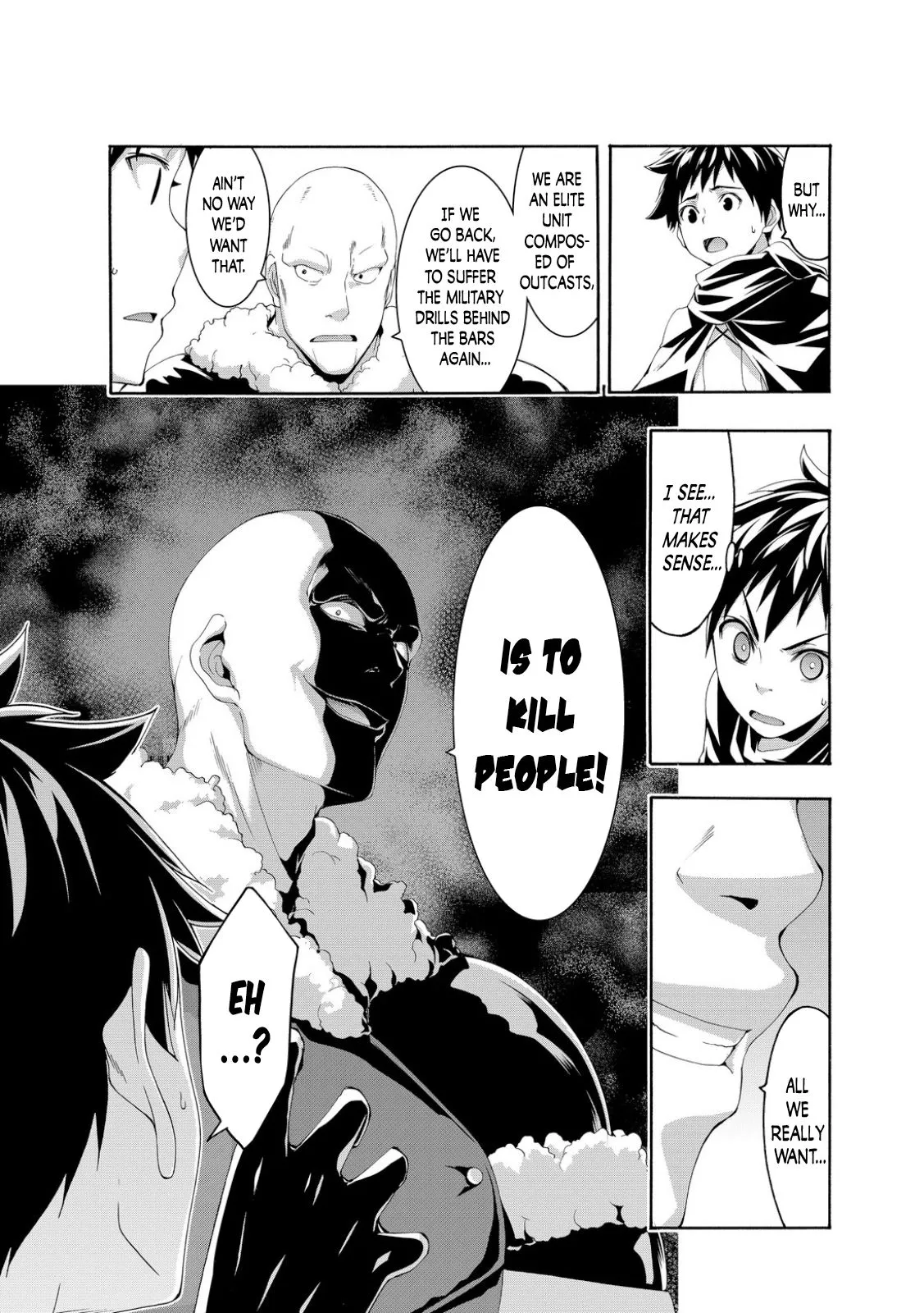 100-man no Inochi no Ue ni Ore wa Tatte Iru Chapter 75 page 17 - 