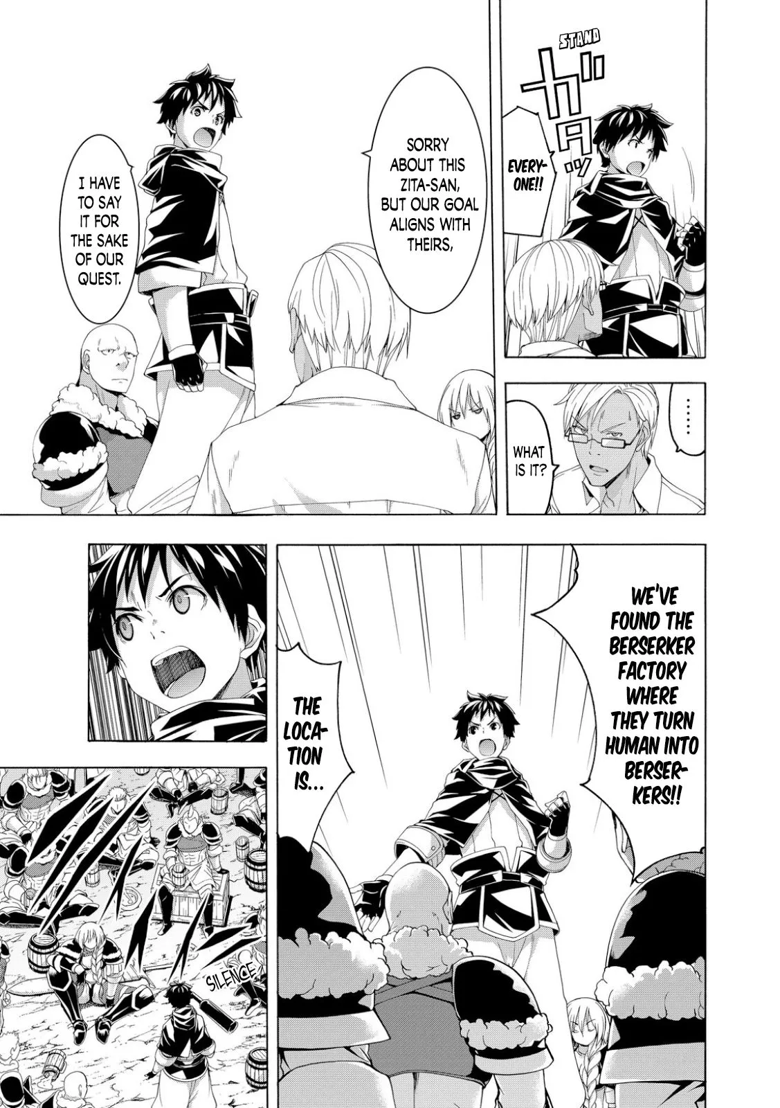 100-man no Inochi no Ue ni Ore wa Tatte Iru Chapter 75 page 19 - 
