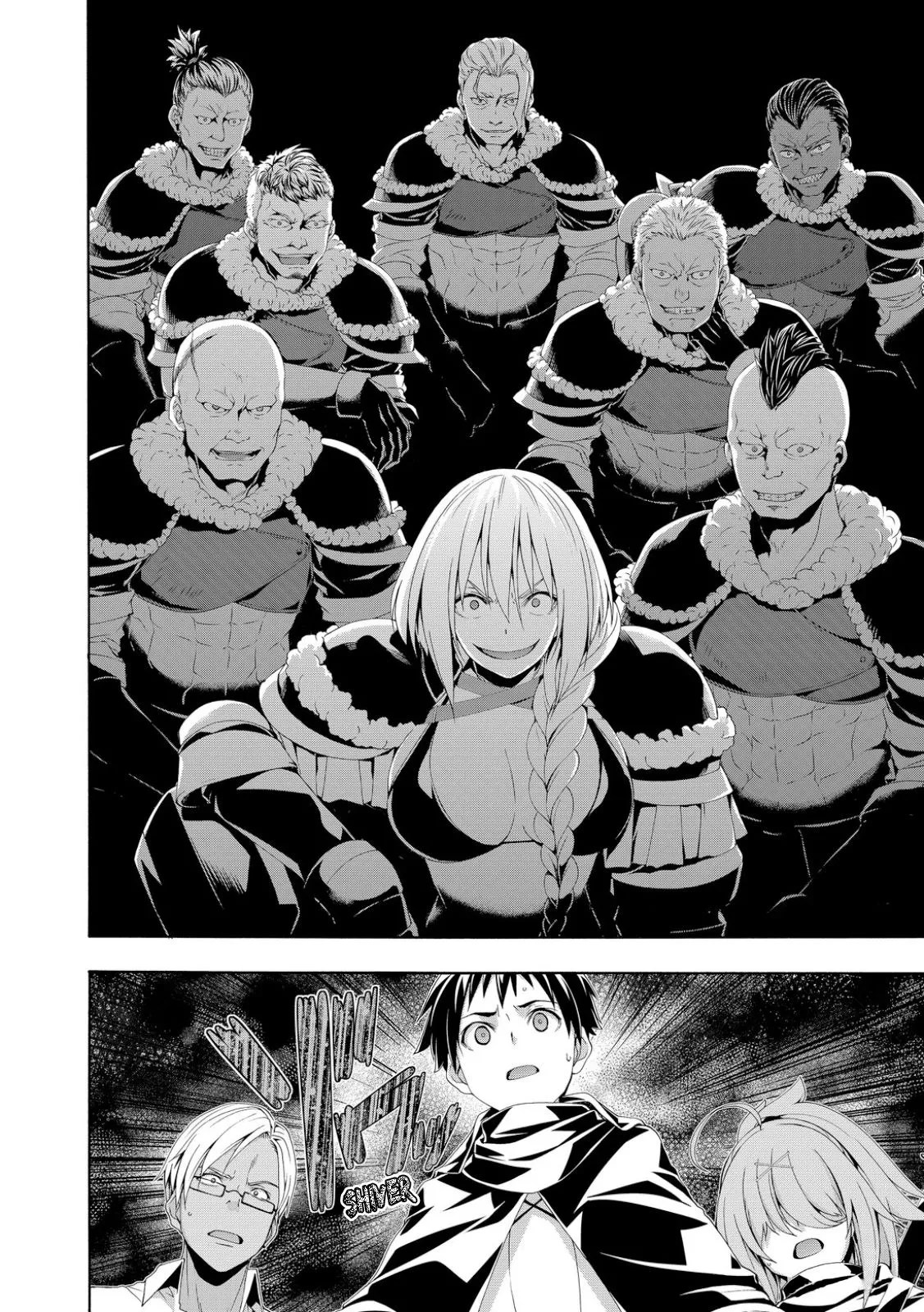 100-man no Inochi no Ue ni Ore wa Tatte Iru Chapter 75 page 20 - 