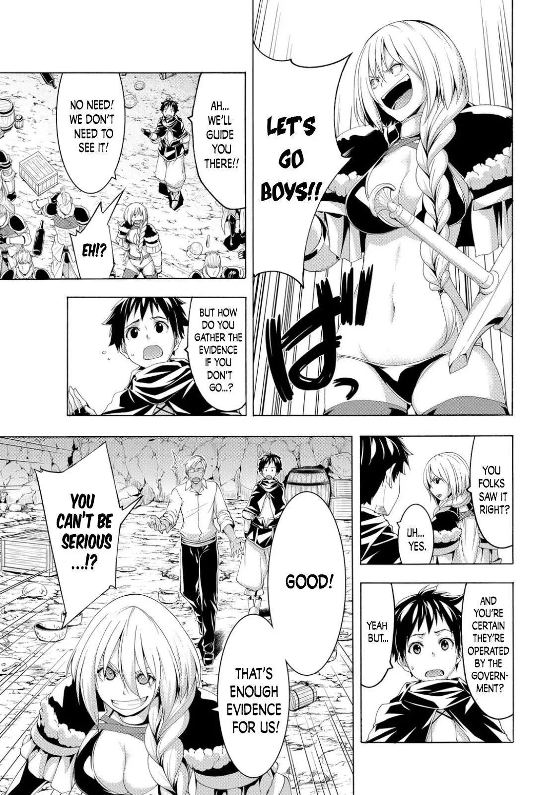 100-man no Inochi no Ue ni Ore wa Tatte Iru Chapter 75 page 21 - 