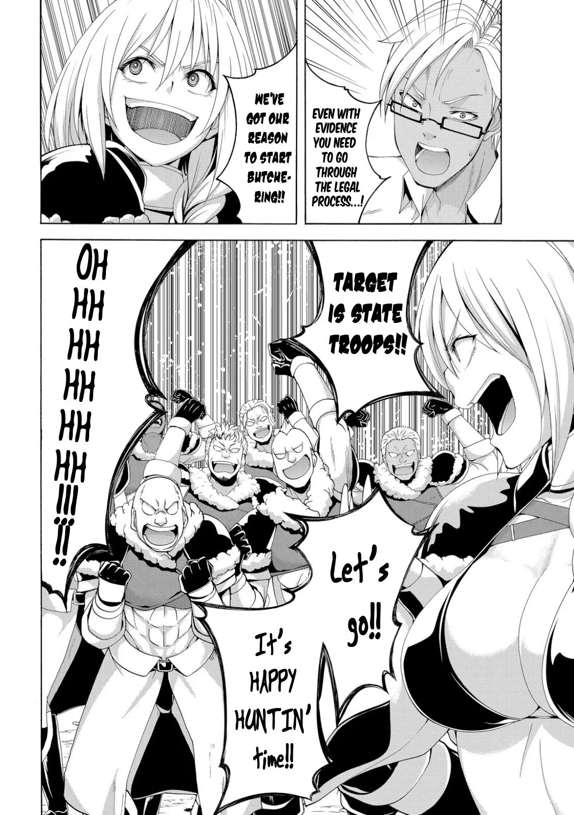 100-man no Inochi no Ue ni Ore wa Tatte Iru Chapter 75 page 22 - 
