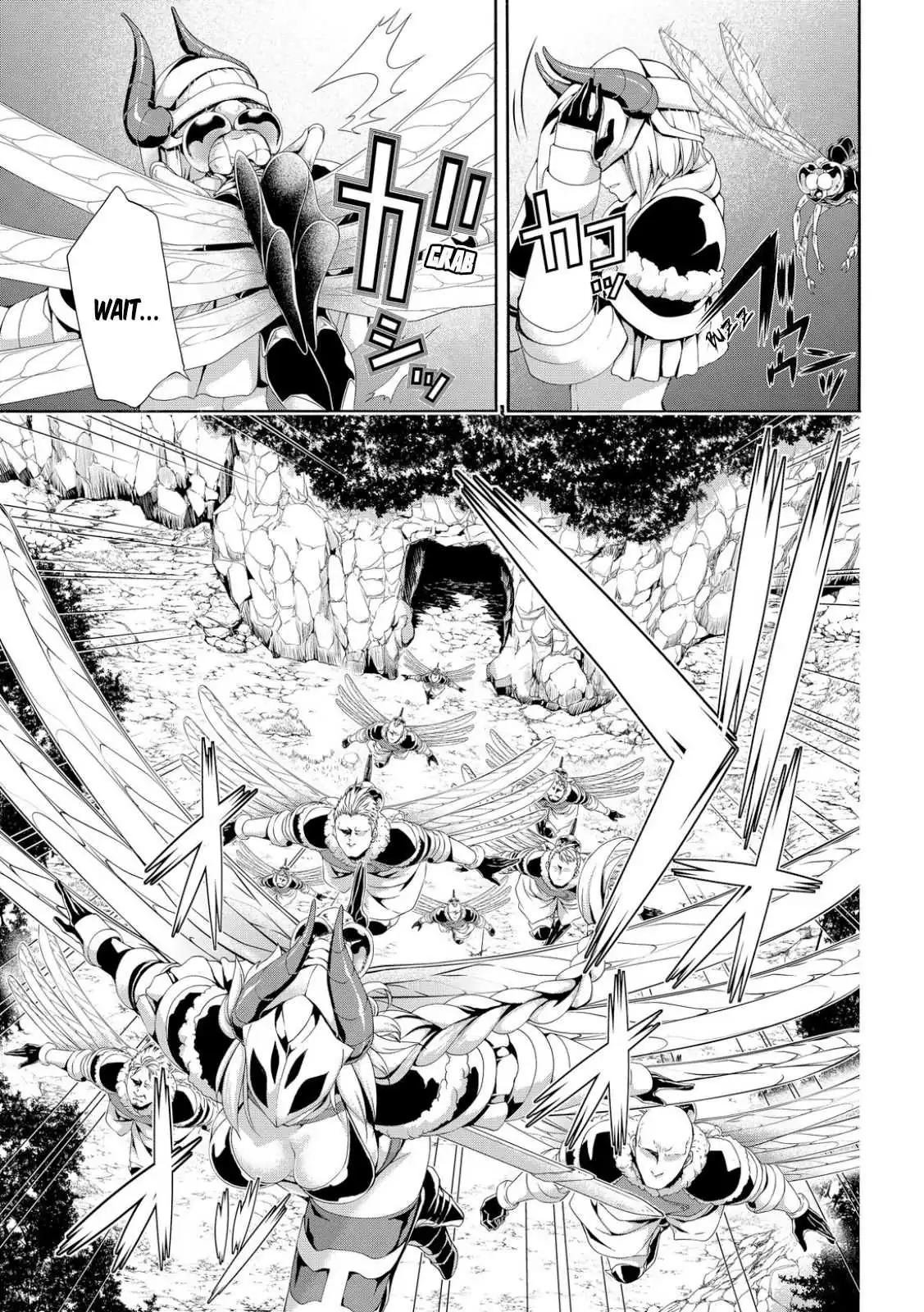 100-man no Inochi no Ue ni Ore wa Tatte Iru Chapter 75 page 23 - 