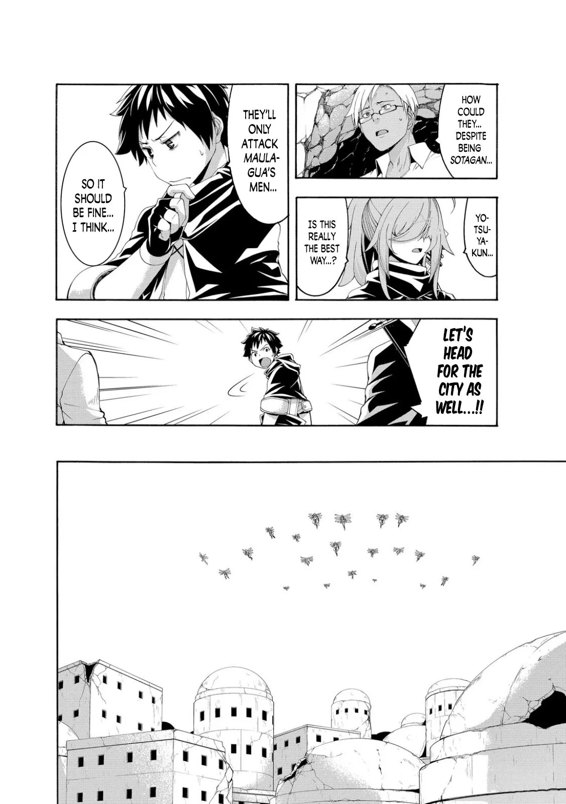 100-man no Inochi no Ue ni Ore wa Tatte Iru Chapter 75 page 24 - 
