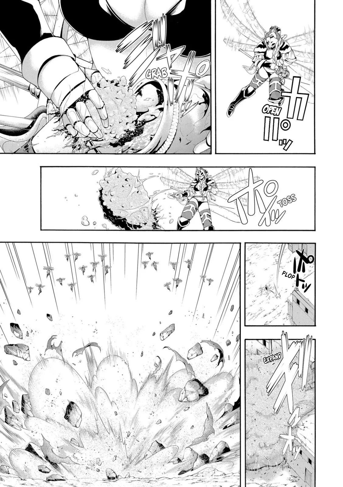100-man no Inochi no Ue ni Ore wa Tatte Iru Chapter 75 page 25 - 