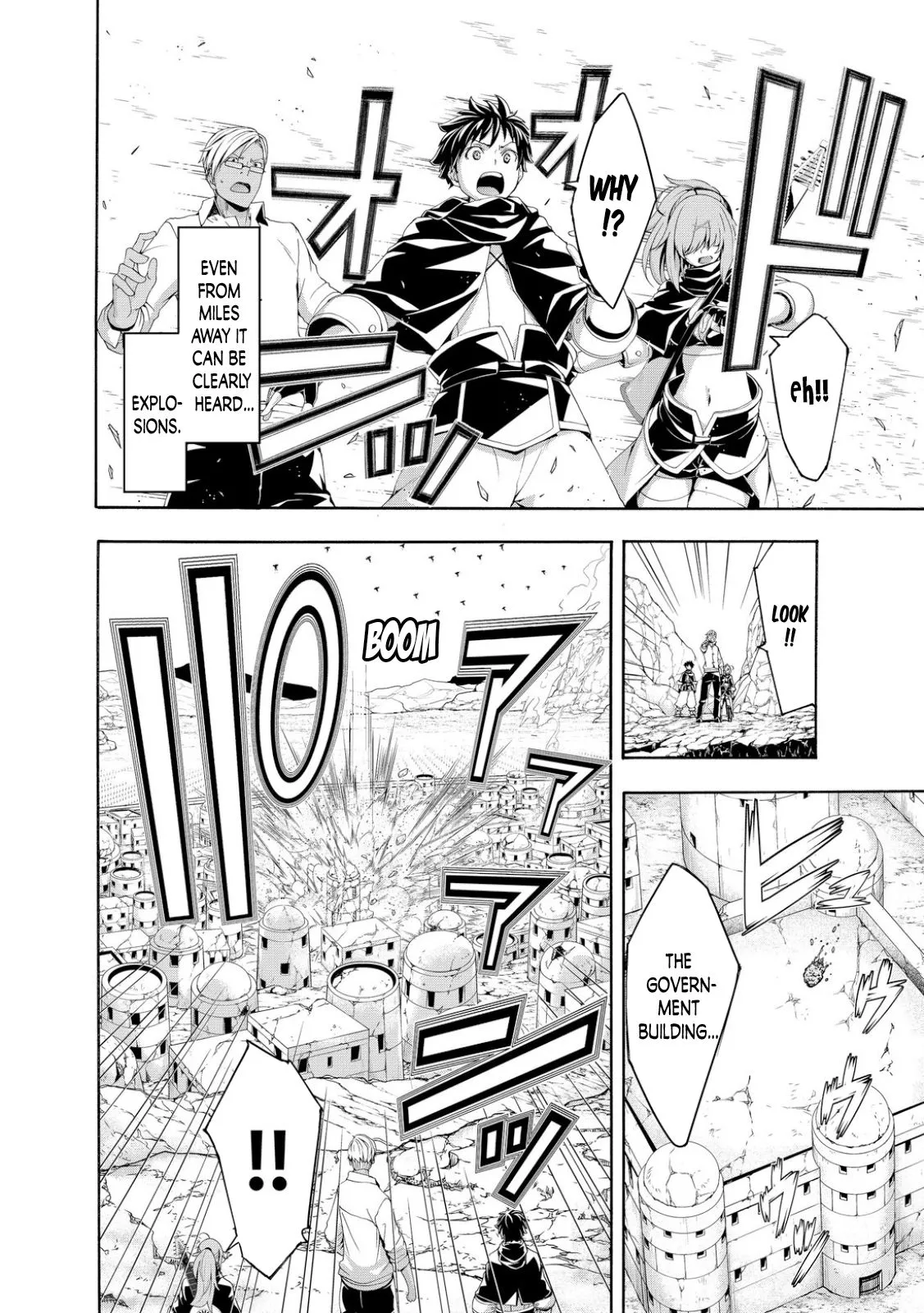 100-man no Inochi no Ue ni Ore wa Tatte Iru Chapter 75 page 26 - 