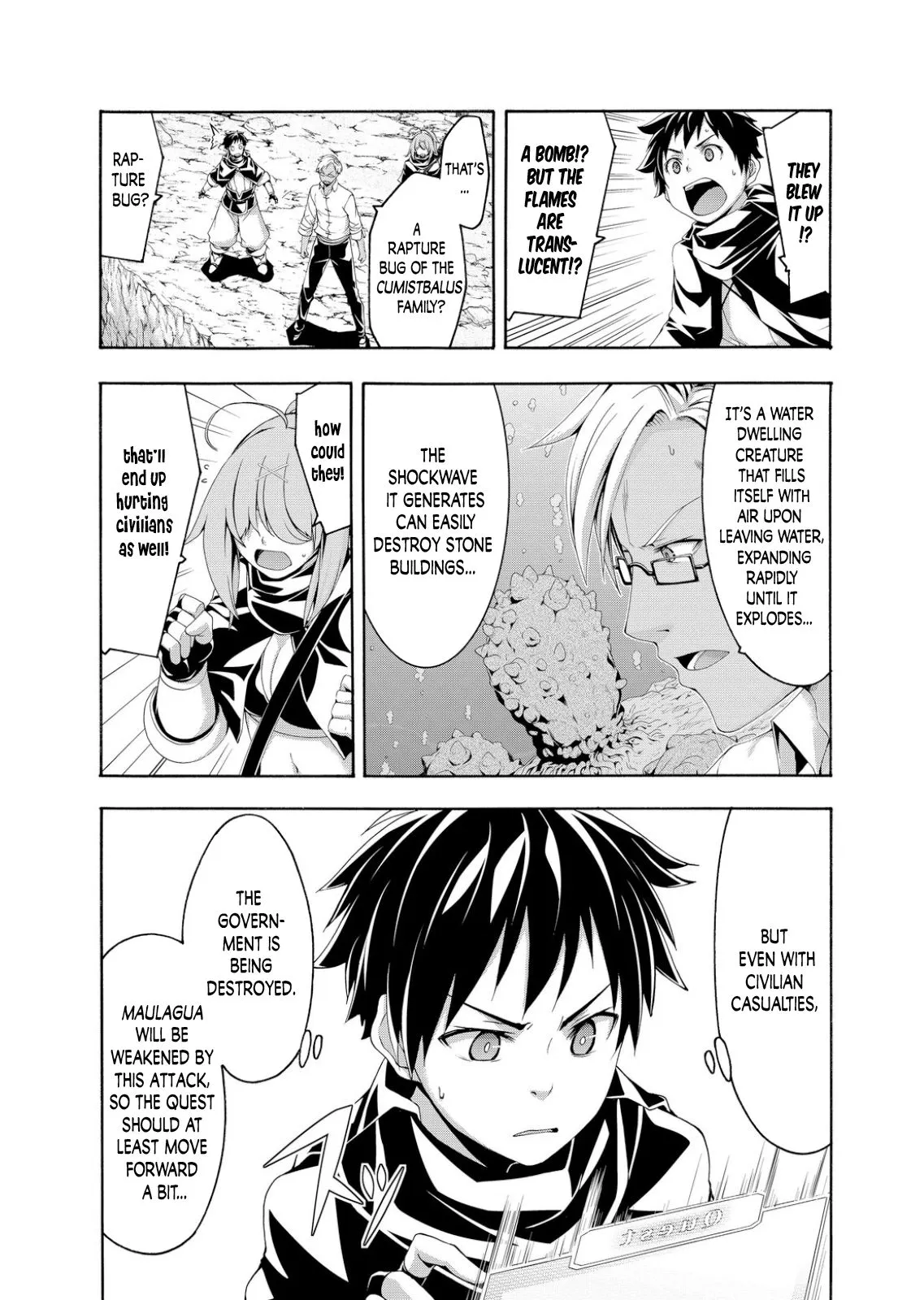 100-man no Inochi no Ue ni Ore wa Tatte Iru Chapter 75 page 27 - 