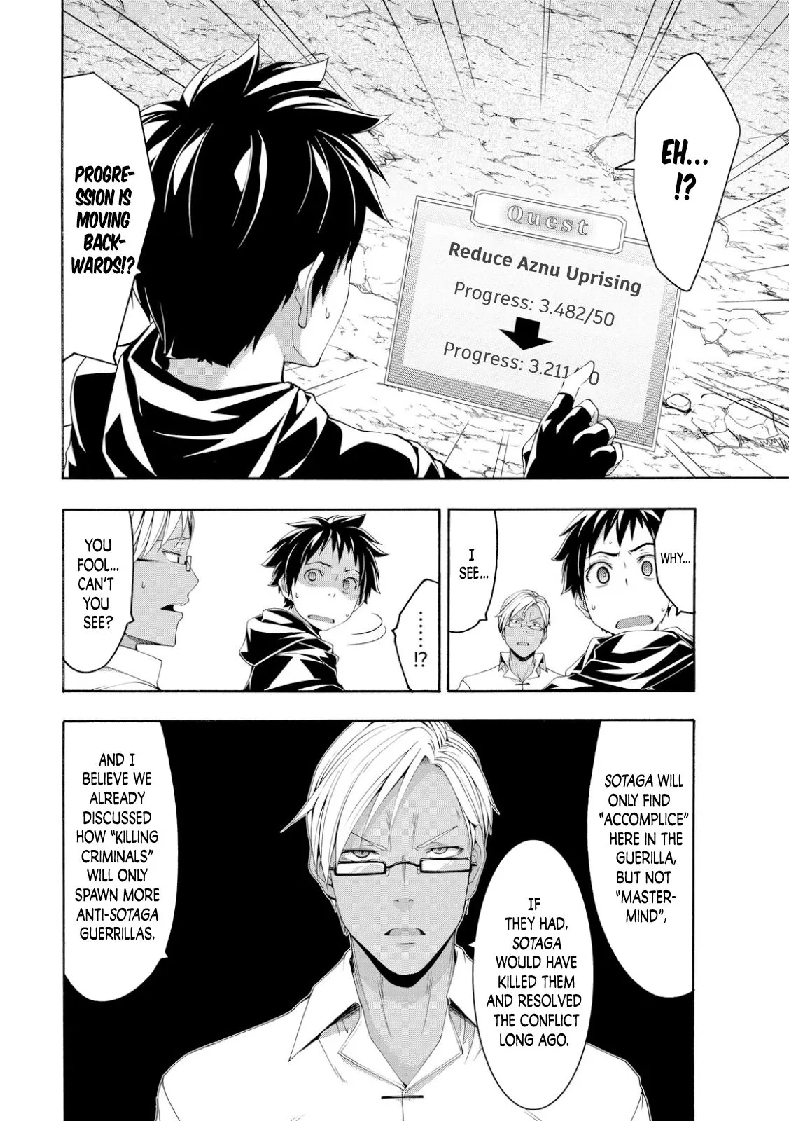 100-man no Inochi no Ue ni Ore wa Tatte Iru Chapter 75 page 28 - 