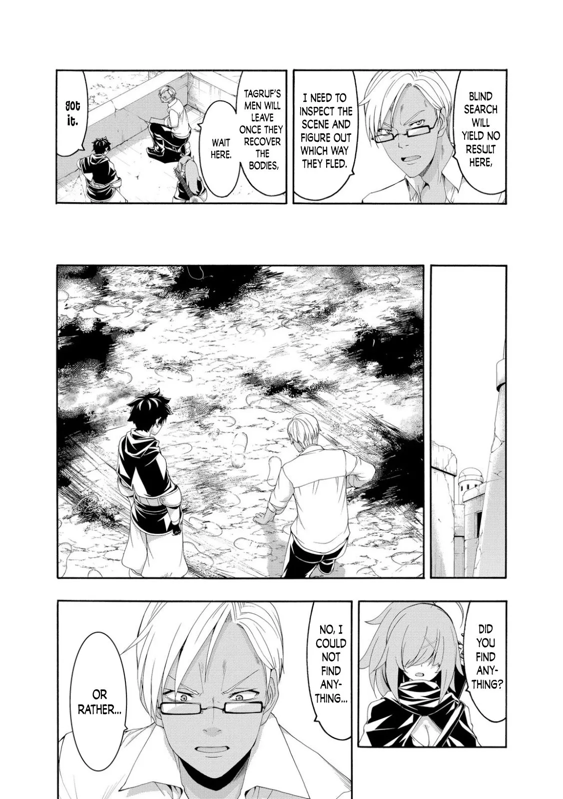 100-man no Inochi no Ue ni Ore wa Tatte Iru Chapter 75 page 4 - 
