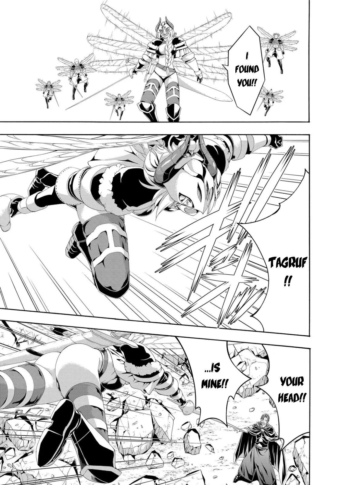 100-man no Inochi no Ue ni Ore wa Tatte Iru Chapter 75 page 31 - 