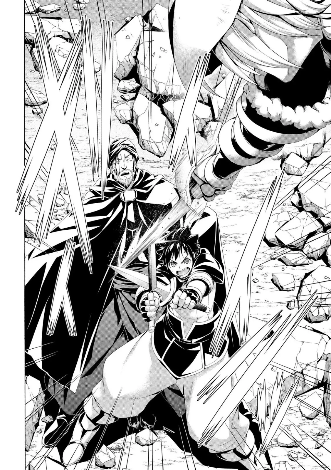100-man no Inochi no Ue ni Ore wa Tatte Iru Chapter 75 page 32 - 