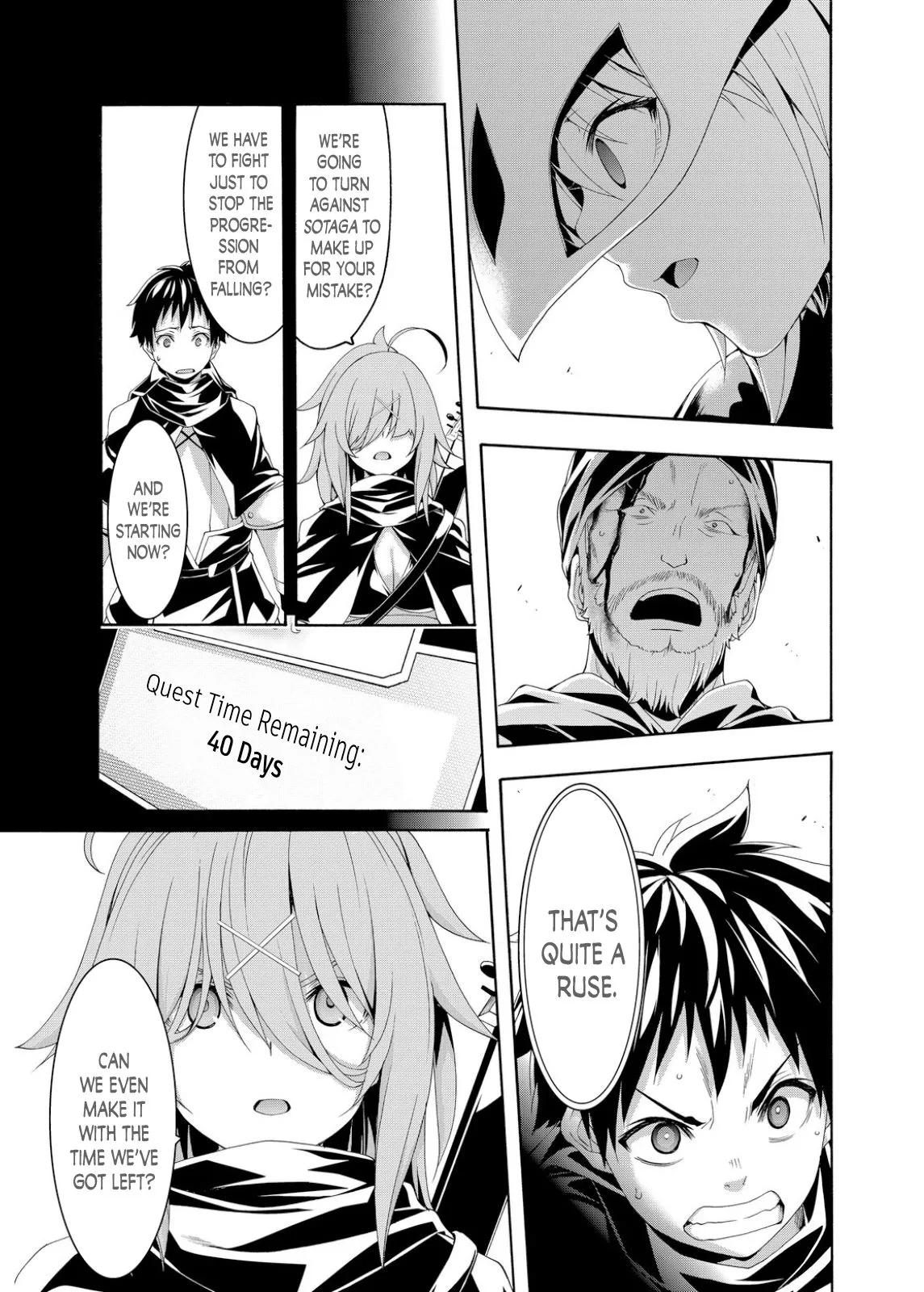 100-man no Inochi no Ue ni Ore wa Tatte Iru Chapter 75 page 33 - 