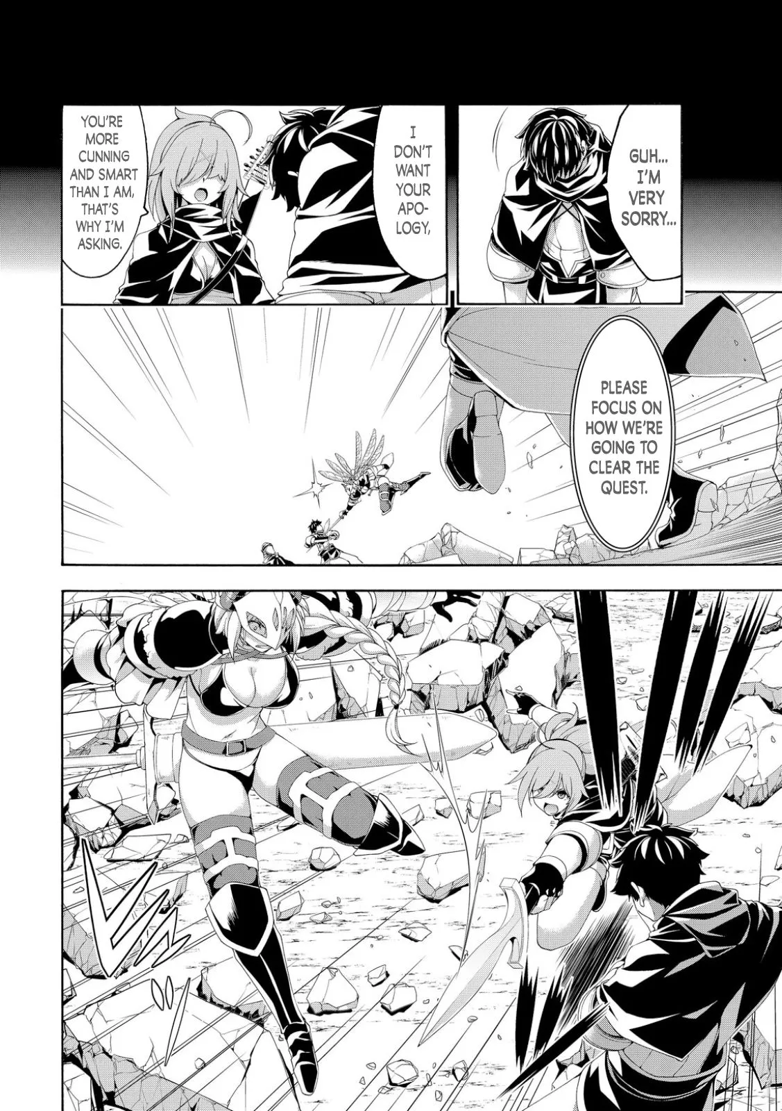 100-man no Inochi no Ue ni Ore wa Tatte Iru Chapter 75 page 34 - 
