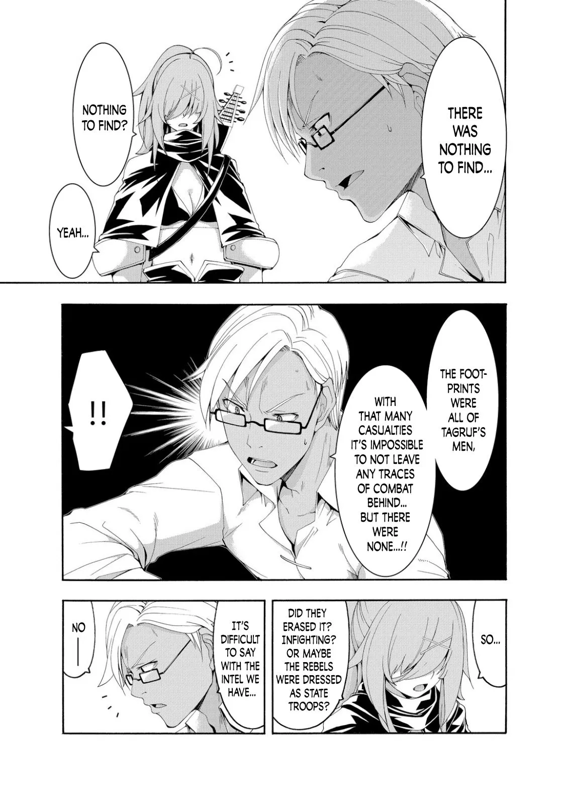 100-man no Inochi no Ue ni Ore wa Tatte Iru Chapter 75 page 5 - 