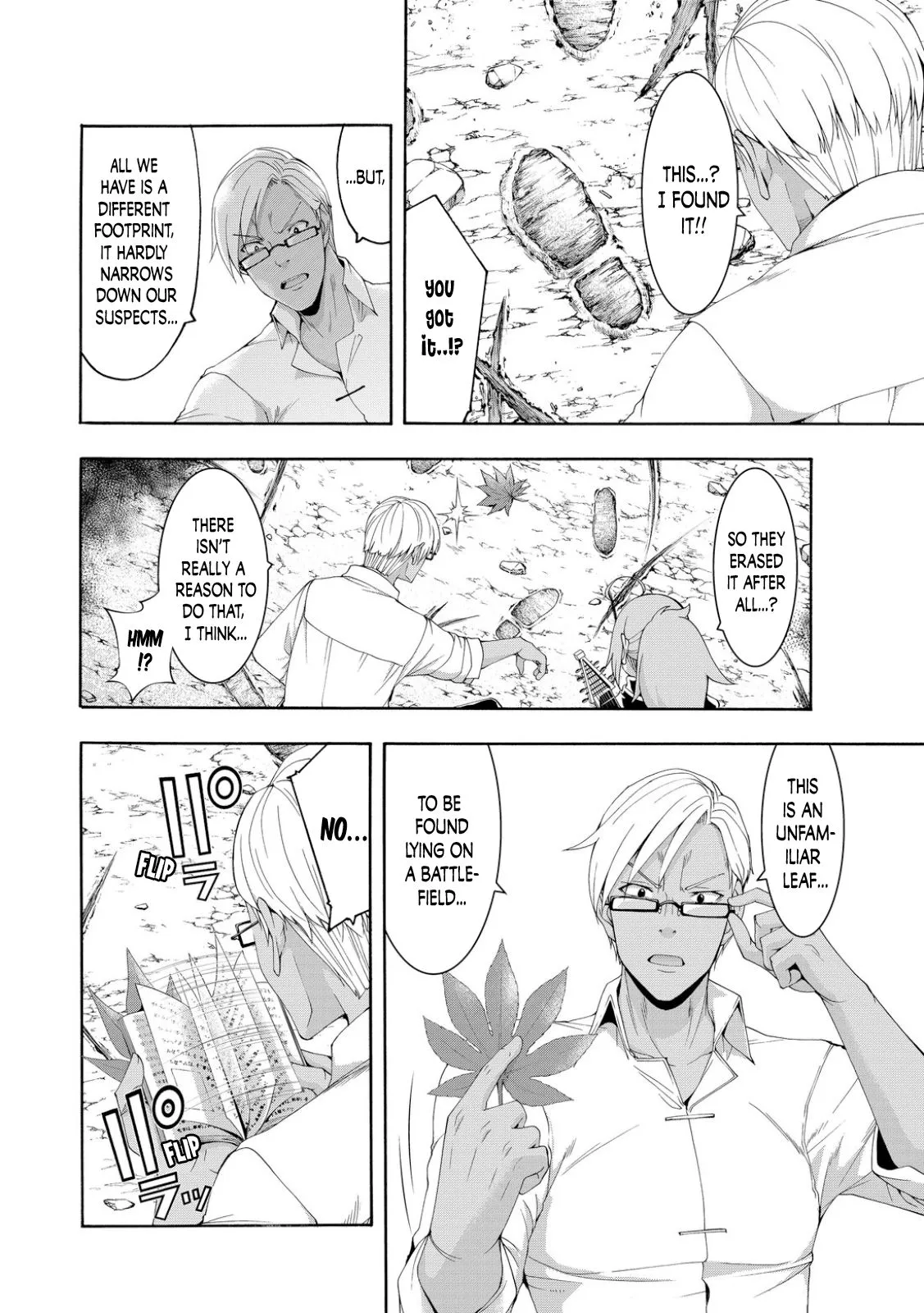 100-man no Inochi no Ue ni Ore wa Tatte Iru Chapter 75 page 6 - 