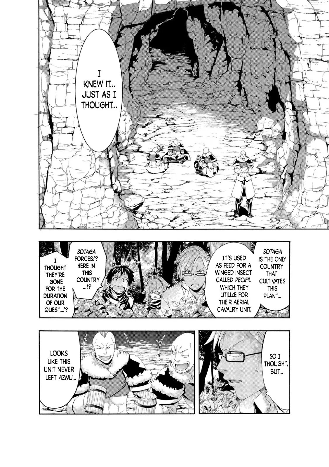 100-man no Inochi no Ue ni Ore wa Tatte Iru Chapter 75 page 8 - 