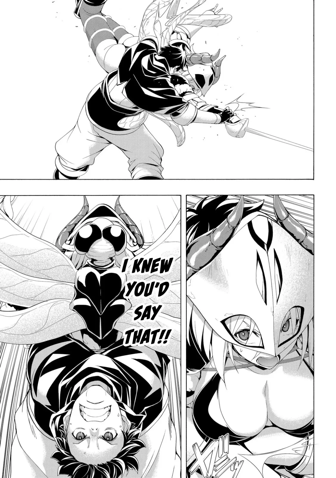 100-man no Inochi no Ue ni Ore wa Tatte Iru Chapter 76 page 13 - 