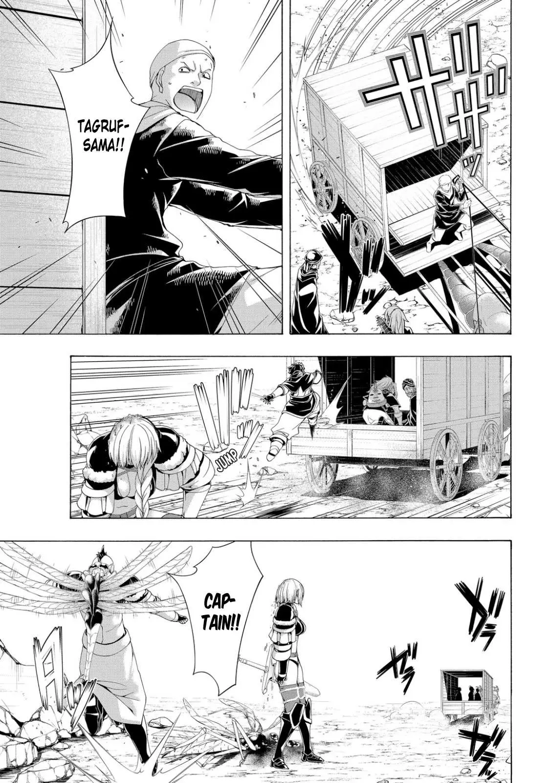 100-man no Inochi no Ue ni Ore wa Tatte Iru Chapter 76 page 15 - 