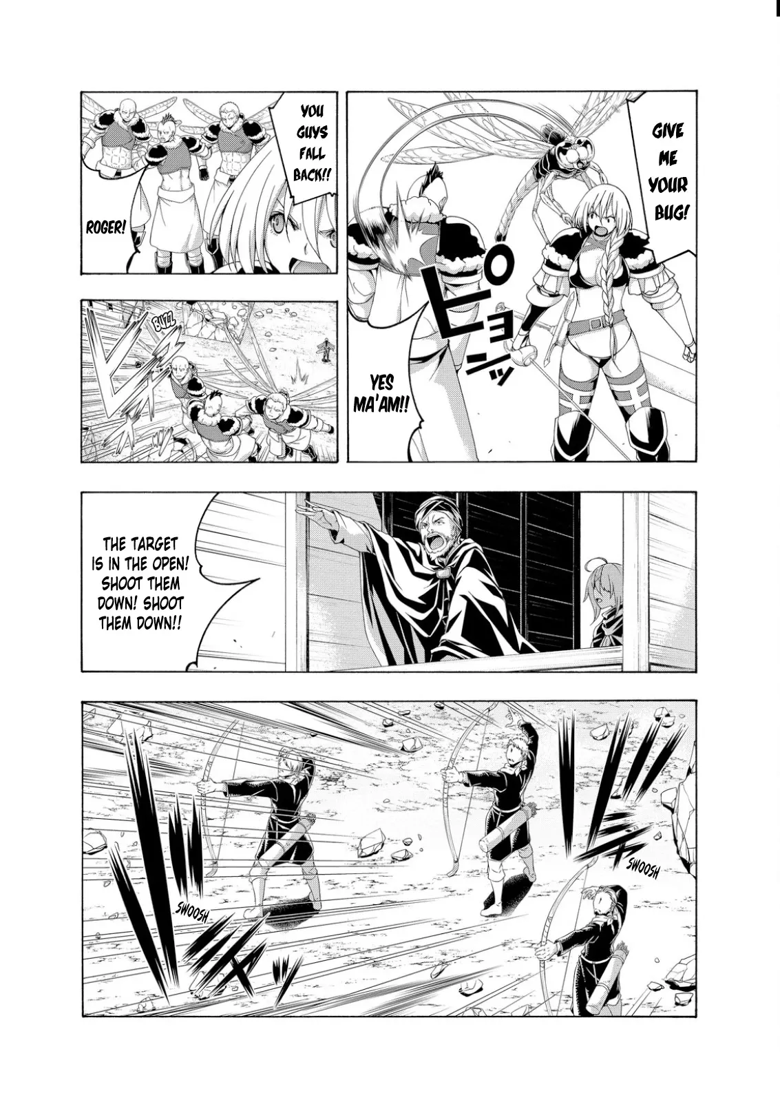 100-man no Inochi no Ue ni Ore wa Tatte Iru Chapter 76 page 16 - 