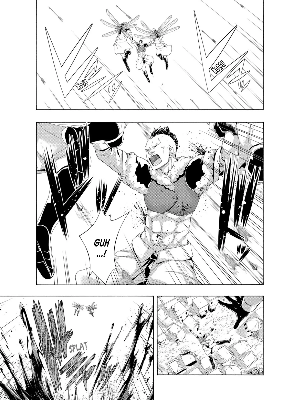 100-man no Inochi no Ue ni Ore wa Tatte Iru Chapter 76 page 17 - 