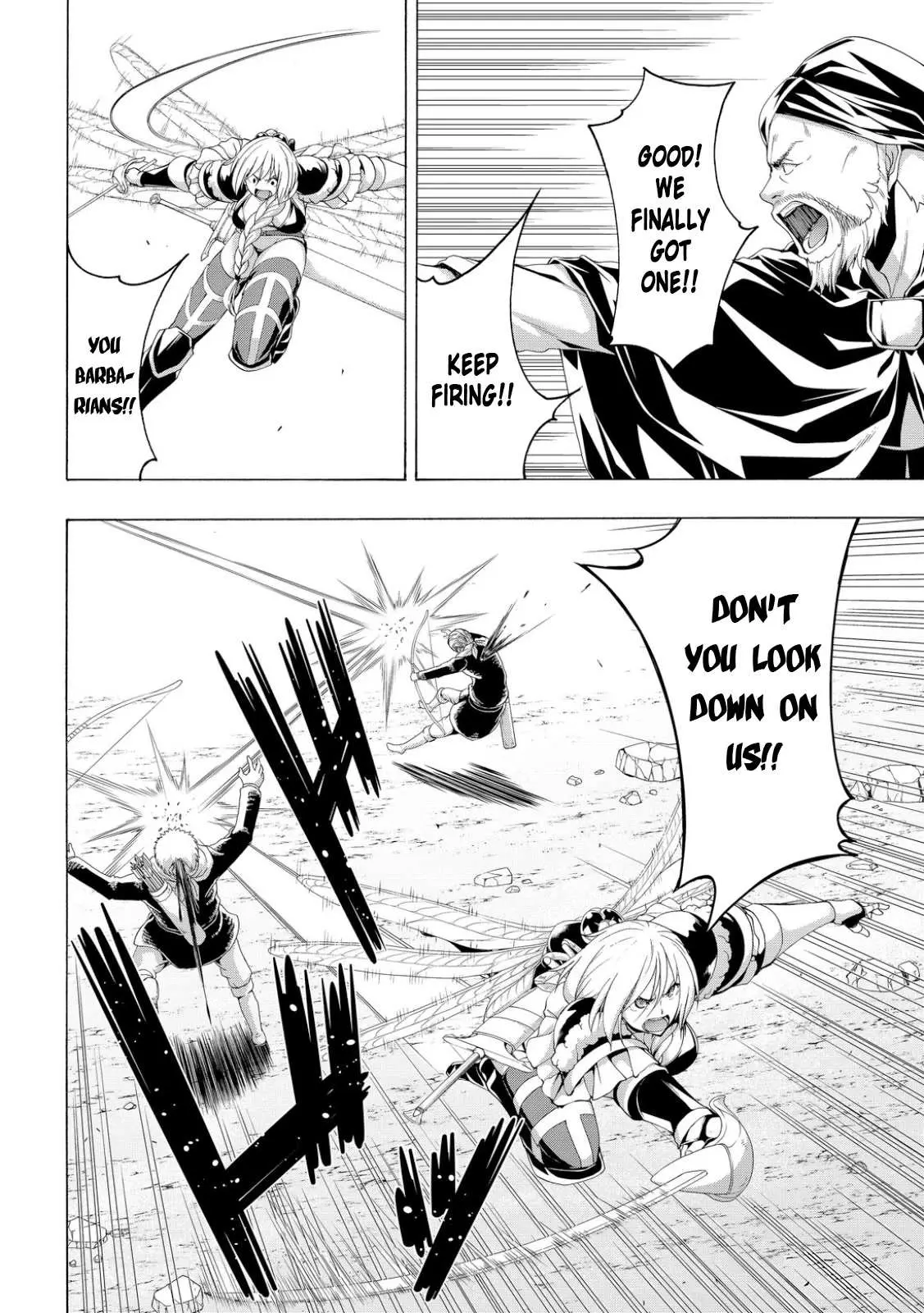 100-man no Inochi no Ue ni Ore wa Tatte Iru Chapter 76 page 18 - 