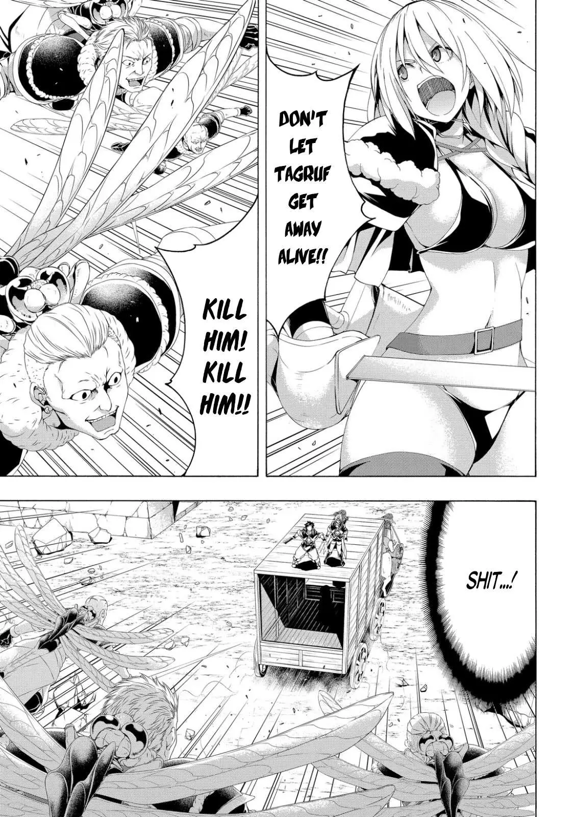 100-man no Inochi no Ue ni Ore wa Tatte Iru Chapter 76 page 19 - 