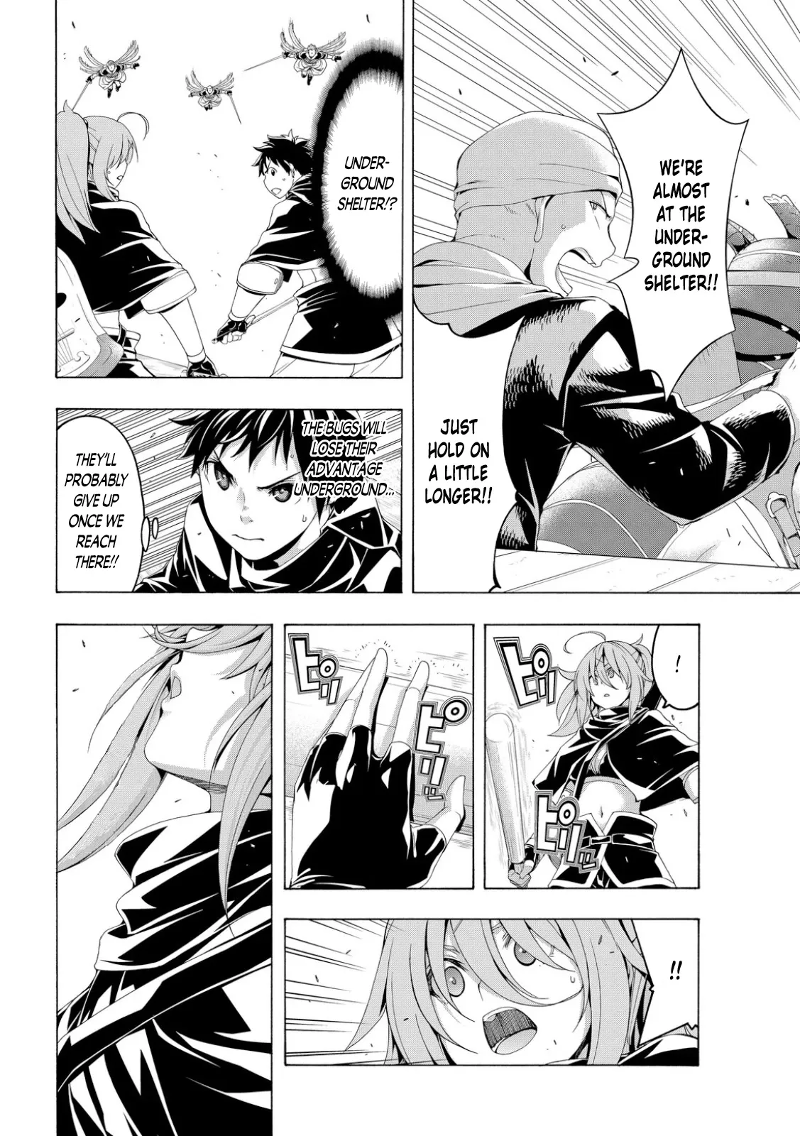 100-man no Inochi no Ue ni Ore wa Tatte Iru Chapter 76 page 20 - 