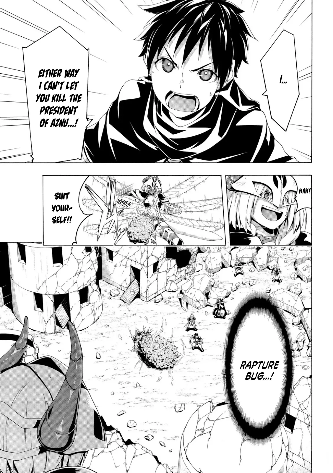 100-man no Inochi no Ue ni Ore wa Tatte Iru Chapter 76 page 3 - 