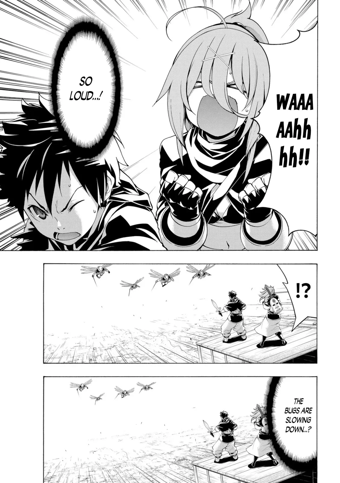 100-man no Inochi no Ue ni Ore wa Tatte Iru Chapter 76 page 21 - 