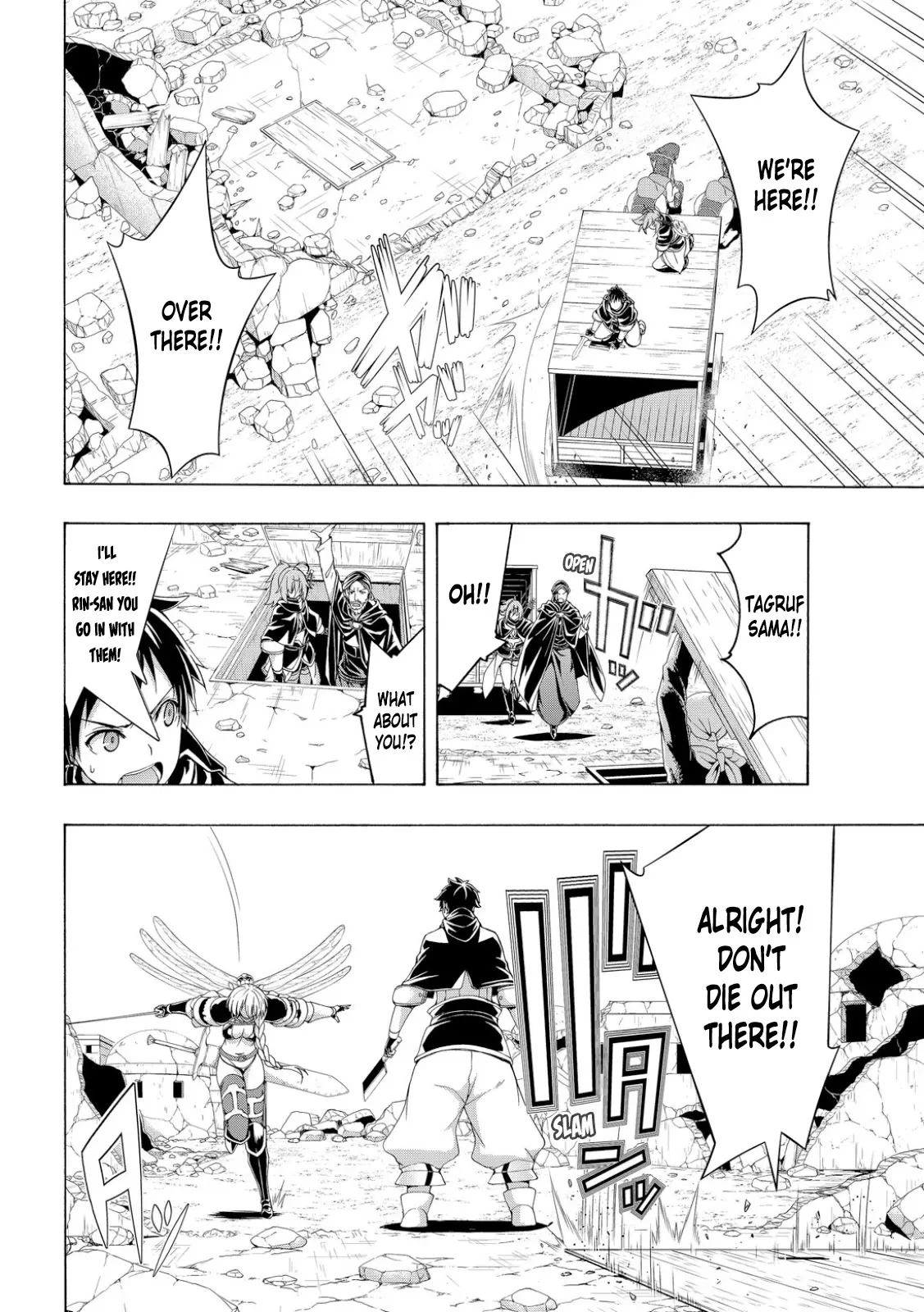100-man no Inochi no Ue ni Ore wa Tatte Iru Chapter 76 page 22 - 