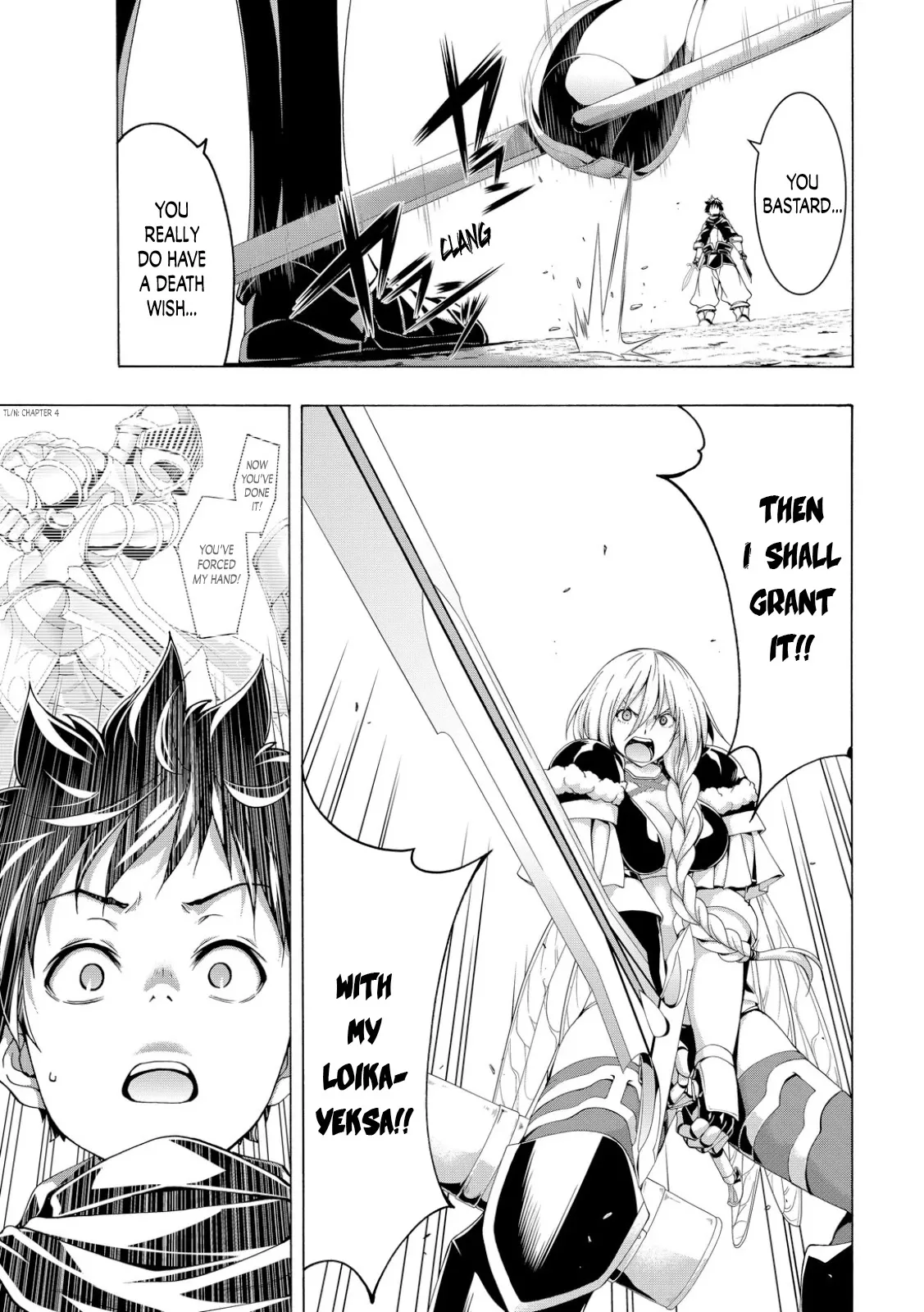 100-man no Inochi no Ue ni Ore wa Tatte Iru Chapter 76 page 23 - 