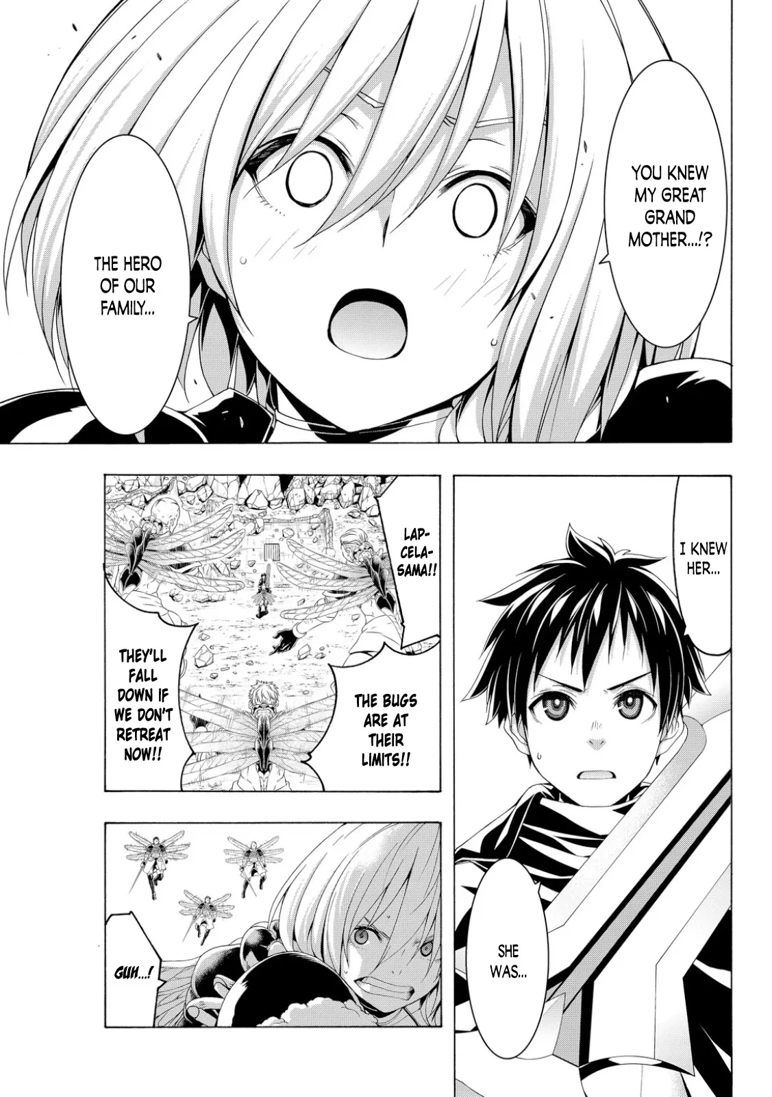 100-man no Inochi no Ue ni Ore wa Tatte Iru Chapter 76 page 25 - 