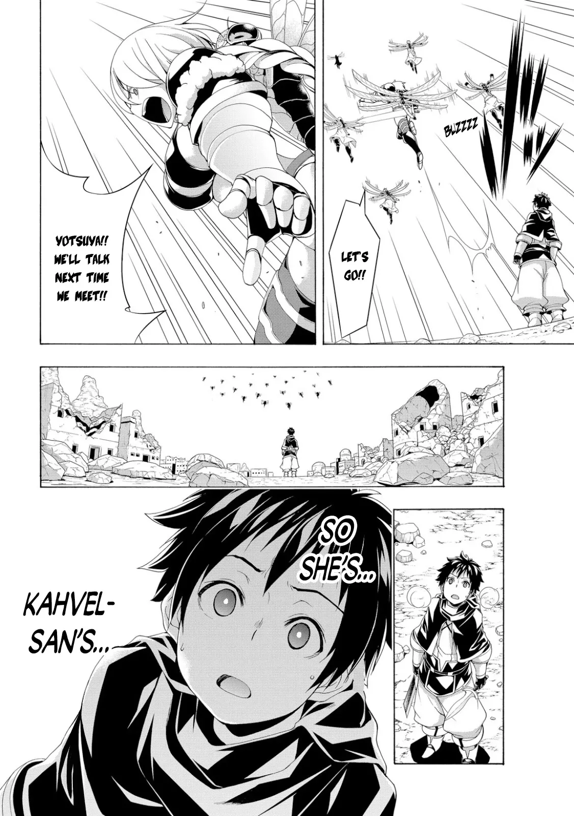 100-man no Inochi no Ue ni Ore wa Tatte Iru Chapter 76 page 26 - 