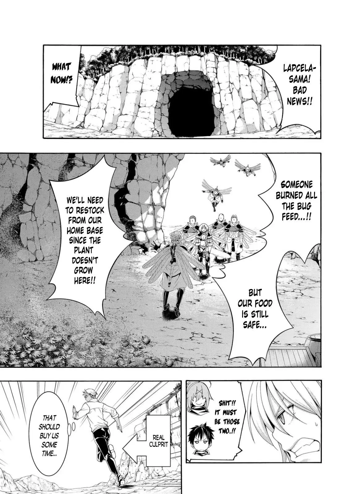 100-man no Inochi no Ue ni Ore wa Tatte Iru Chapter 76 page 27 - 