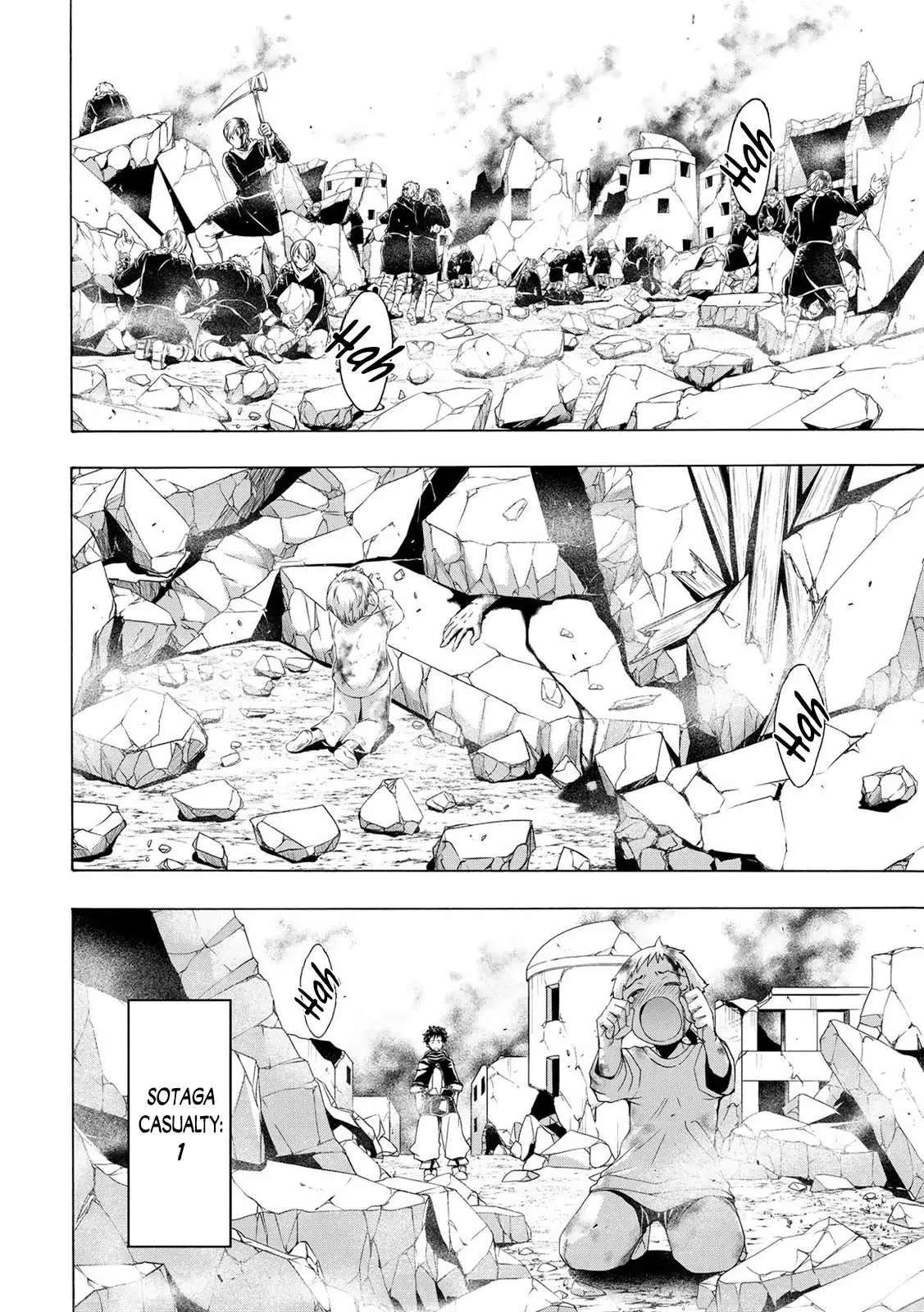 100-man no Inochi no Ue ni Ore wa Tatte Iru Chapter 76 page 28 - 