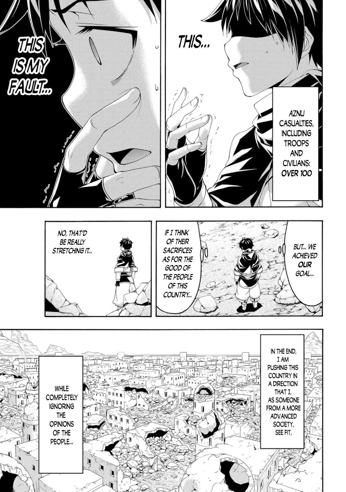 100-man no Inochi no Ue ni Ore wa Tatte Iru Chapter 76 page 29 - 