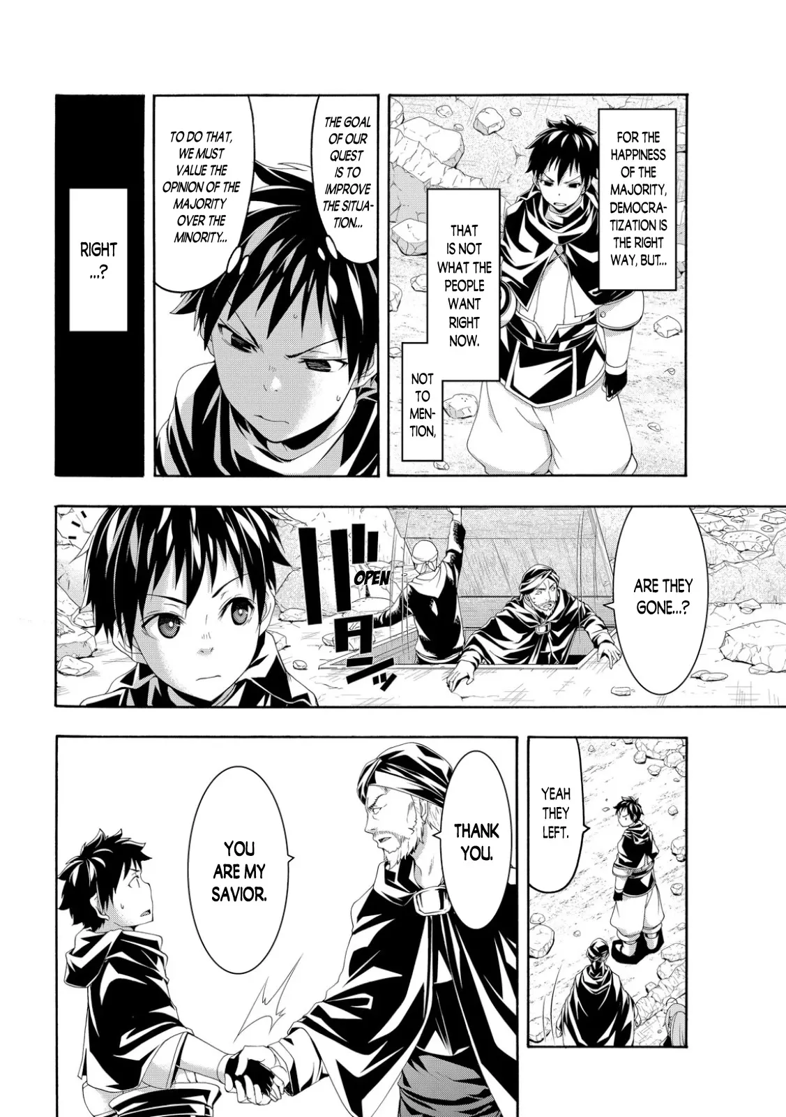 100-man no Inochi no Ue ni Ore wa Tatte Iru Chapter 76 page 30 - 