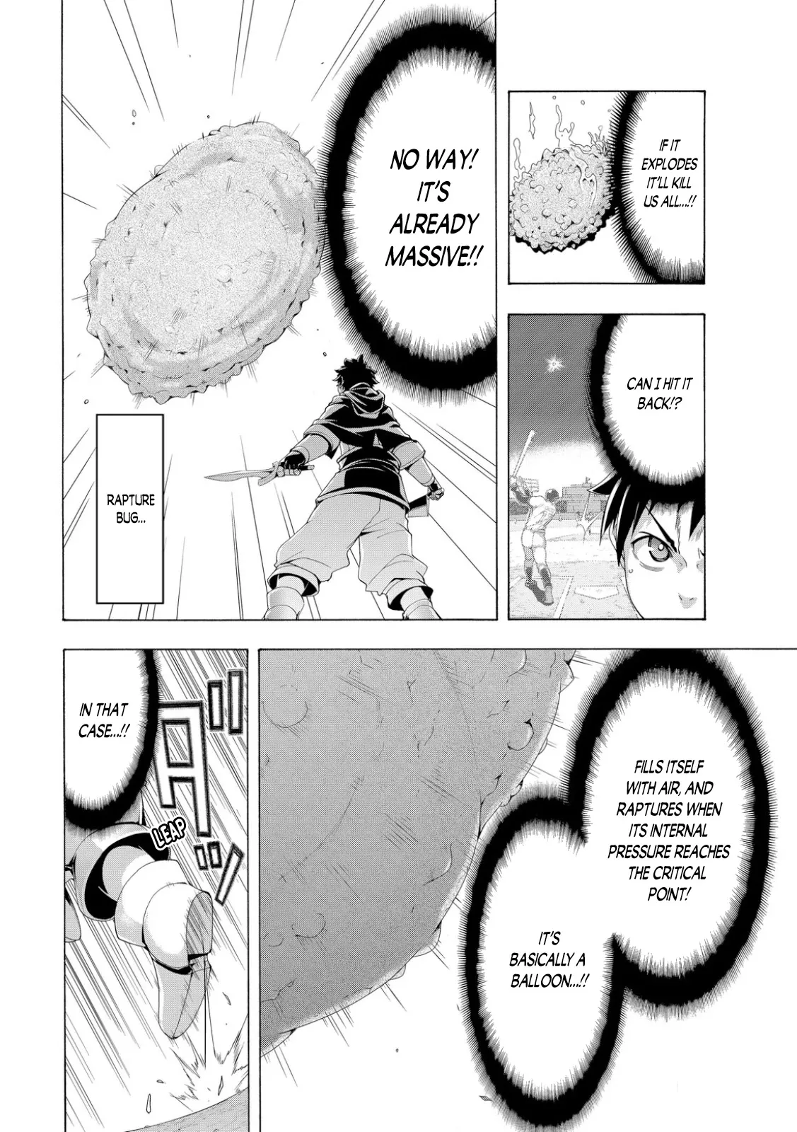 100-man no Inochi no Ue ni Ore wa Tatte Iru Chapter 76 page 4 - 