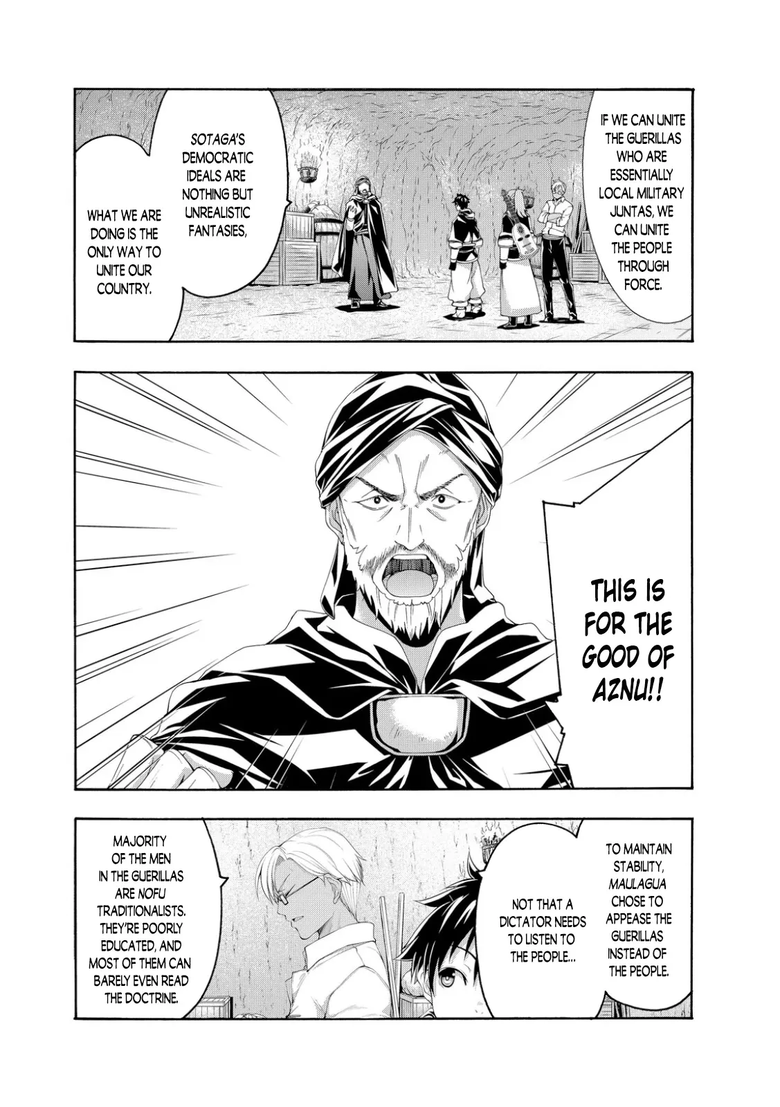 100-man no Inochi no Ue ni Ore wa Tatte Iru Chapter 76 page 32 - 