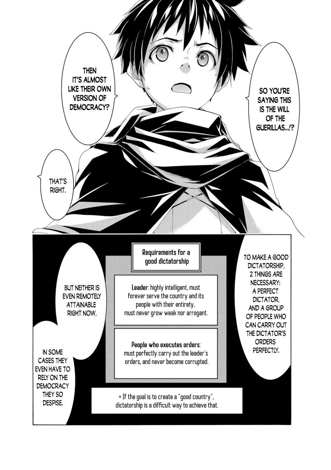 100-man no Inochi no Ue ni Ore wa Tatte Iru Chapter 76 page 34 - 