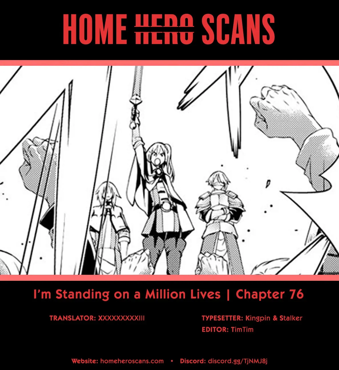 100-man no Inochi no Ue ni Ore wa Tatte Iru Chapter 76 page 37 - 