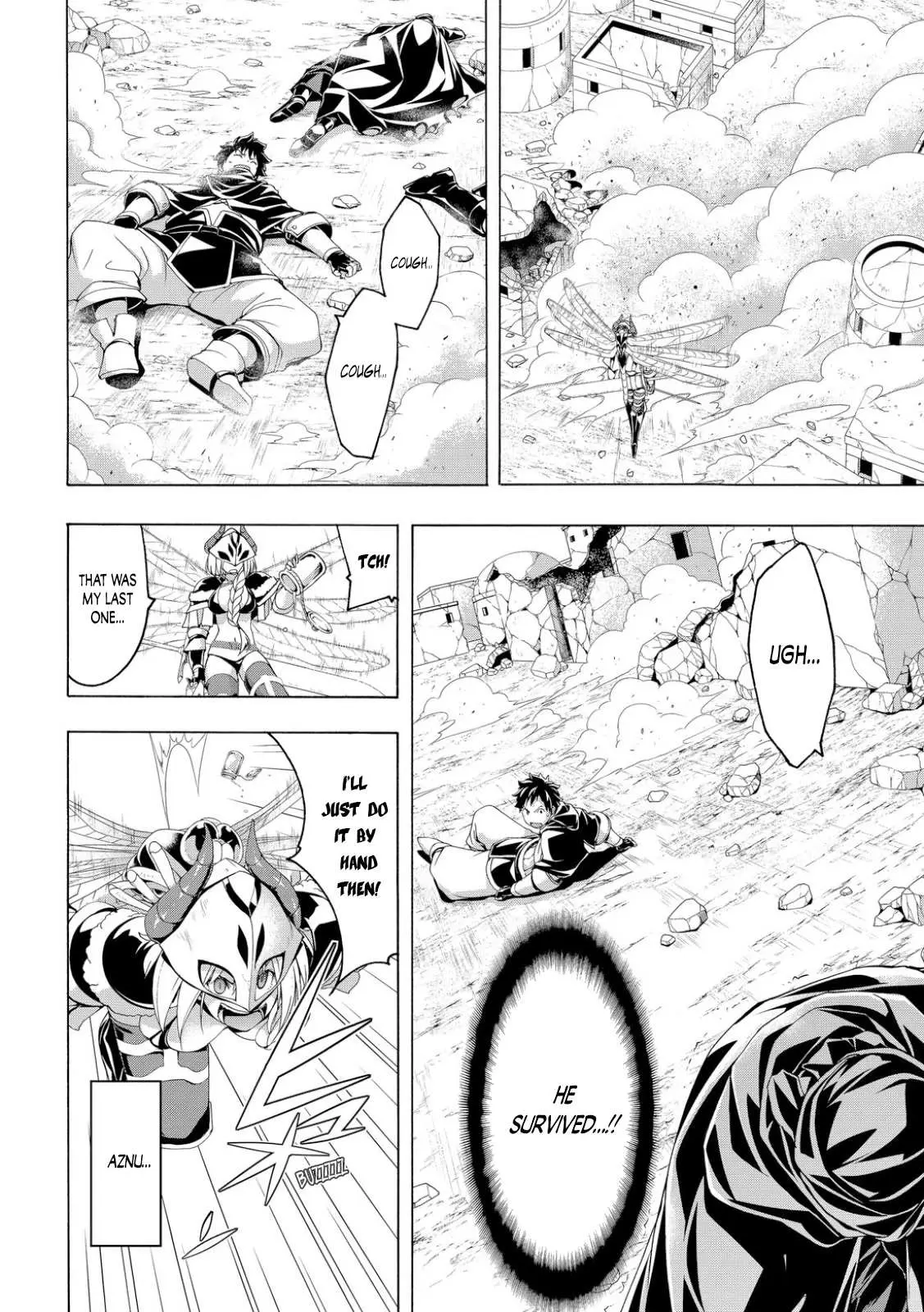 100-man no Inochi no Ue ni Ore wa Tatte Iru Chapter 76 page 6 - 